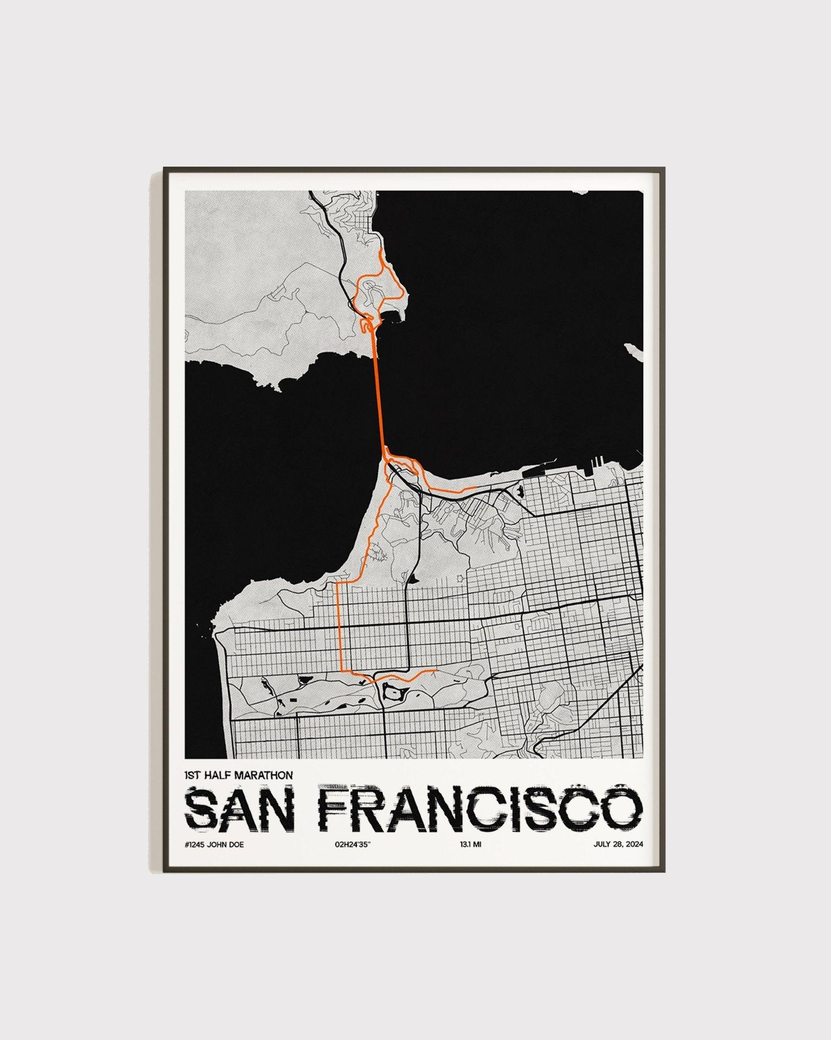 1er Semi Marathon de San Francisco | Édition 2024 - Frame Your Run