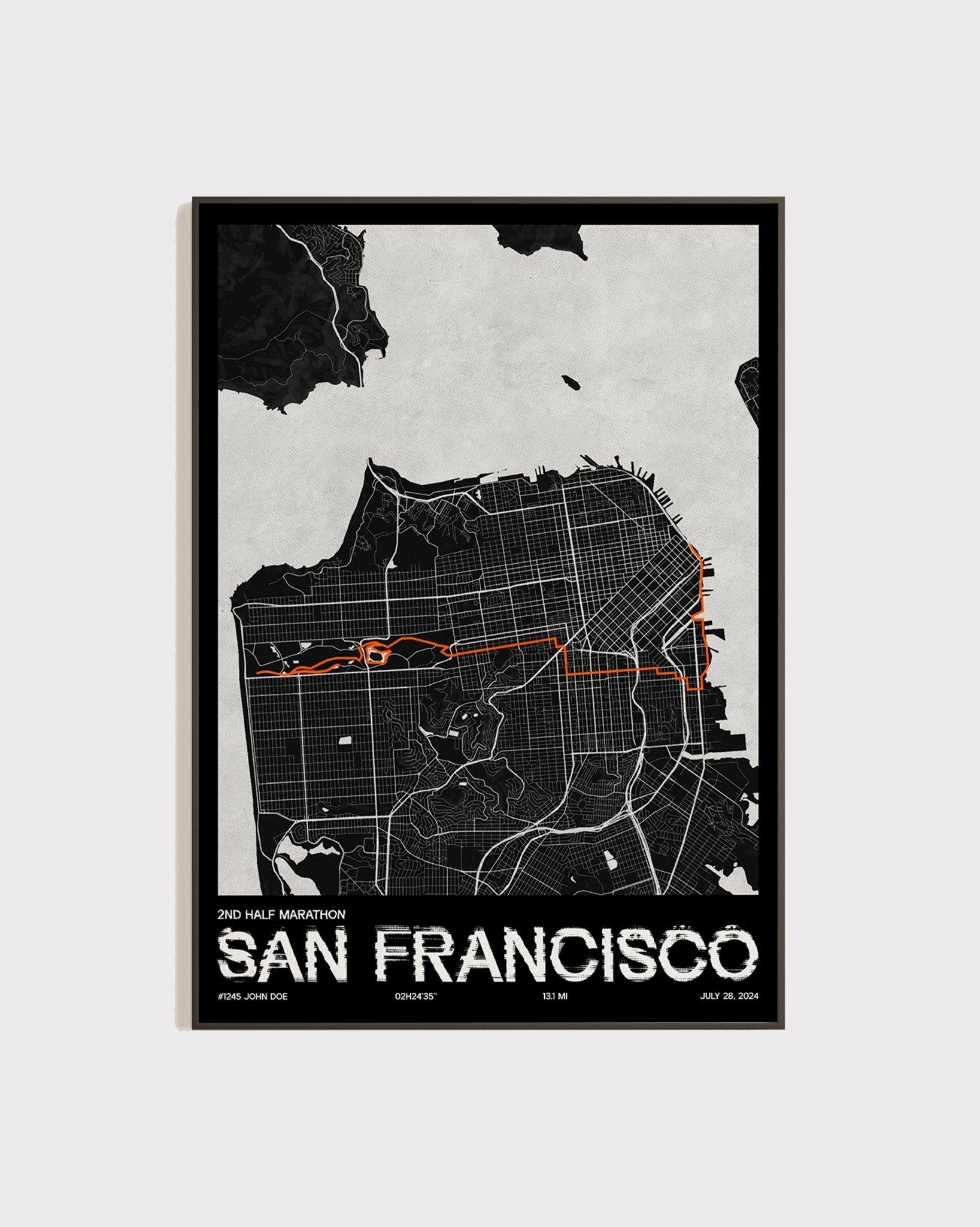 2nd Semi Marathon de San Francisco | Édition 2024 - Frame Your Run