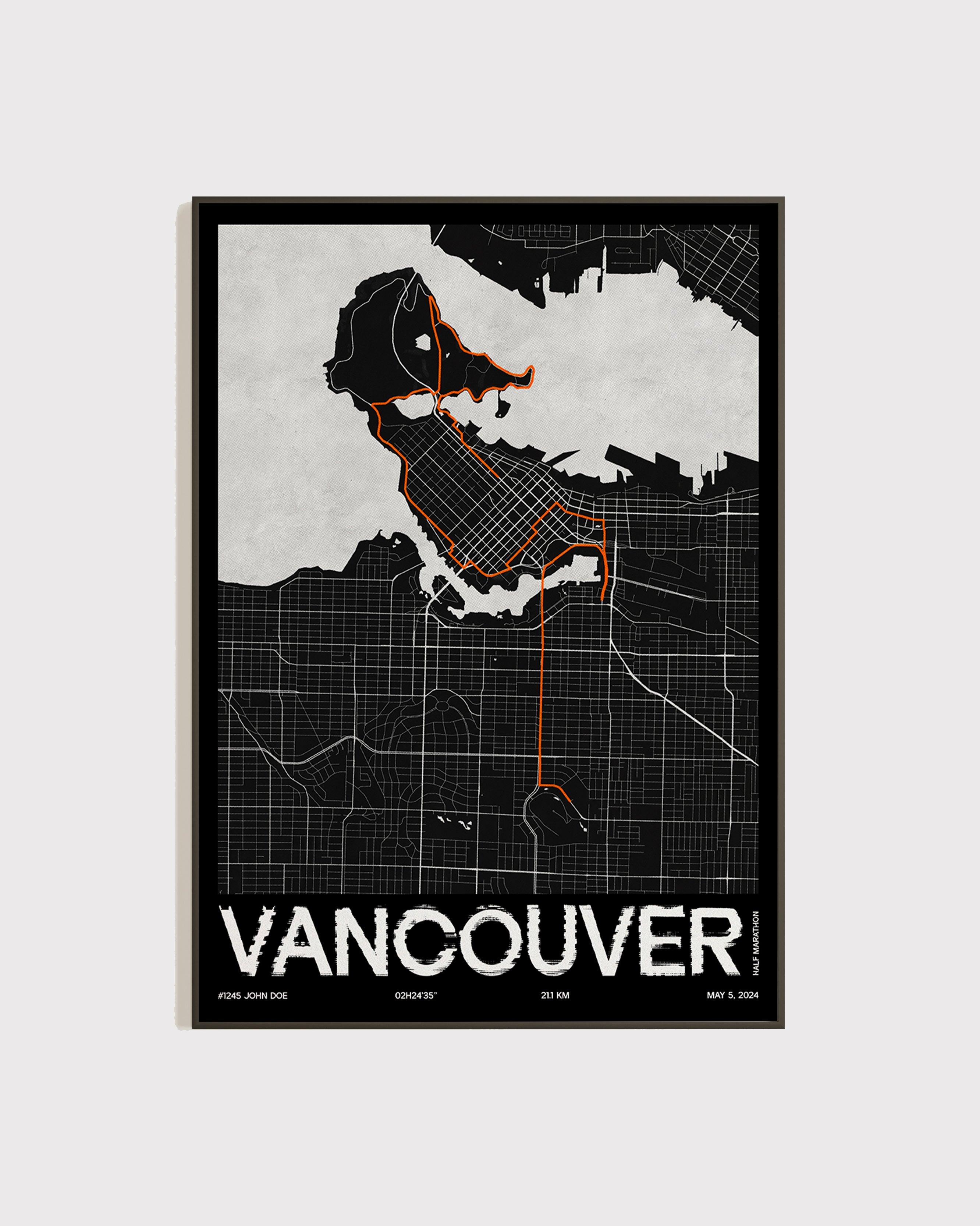 Semi Marathon de Vancouver | Édition 2024 - Frame Your Run