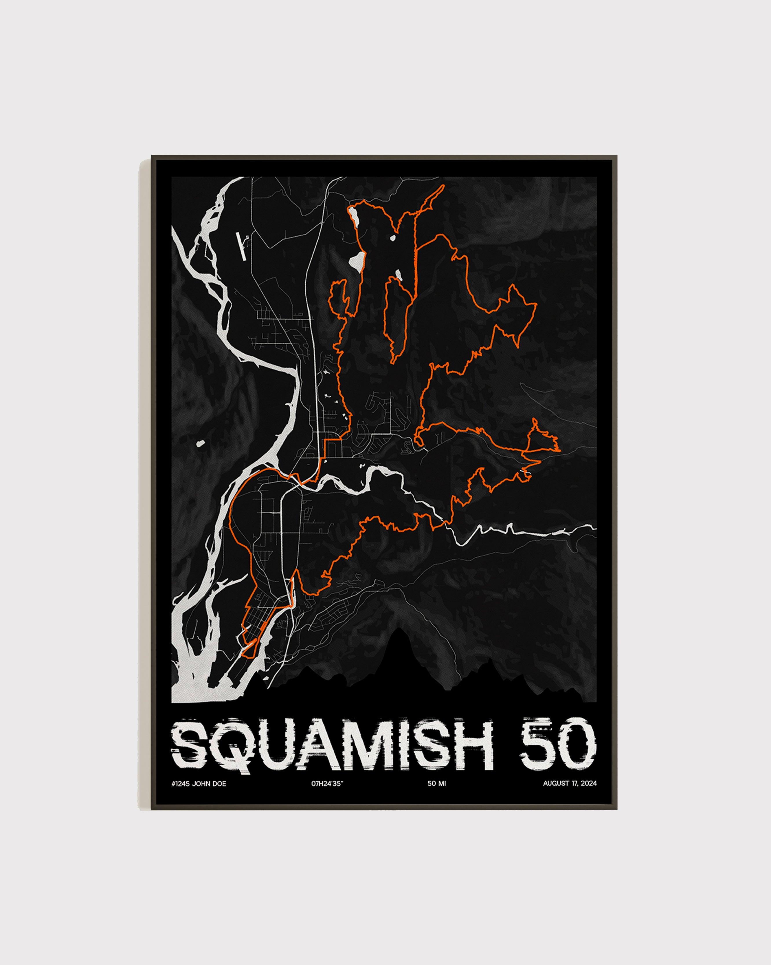 Squamish 50 Miles | Édition 2024 - Frame Your Run