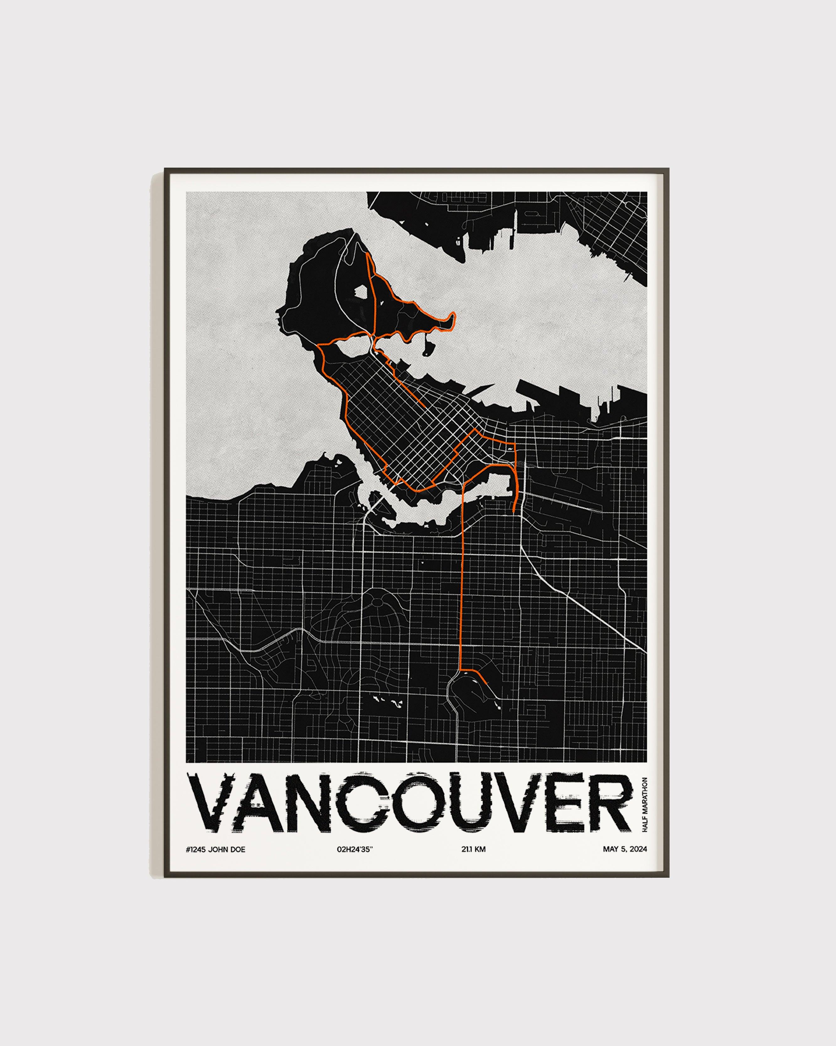 Semi Marathon de Vancouver | Édition 2024 - Frame Your Run