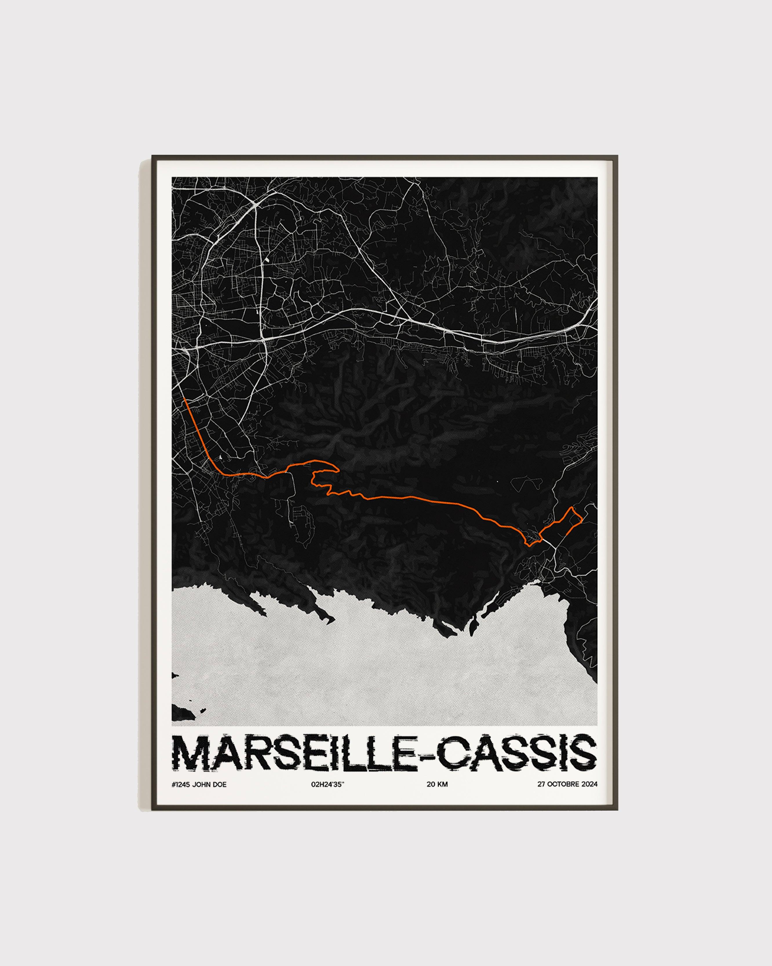 Marseille - Cassis | Édition 2024 - Frame Your Run