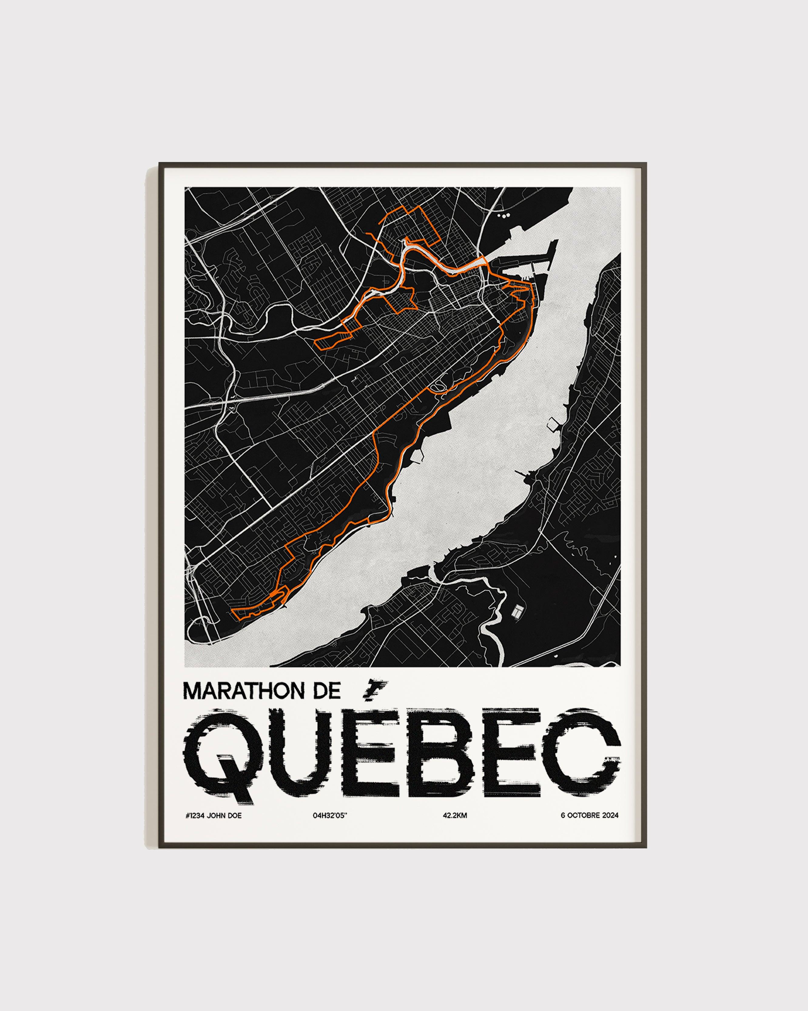 Marathon de Québec | Édition 2024 - Frame Your Run