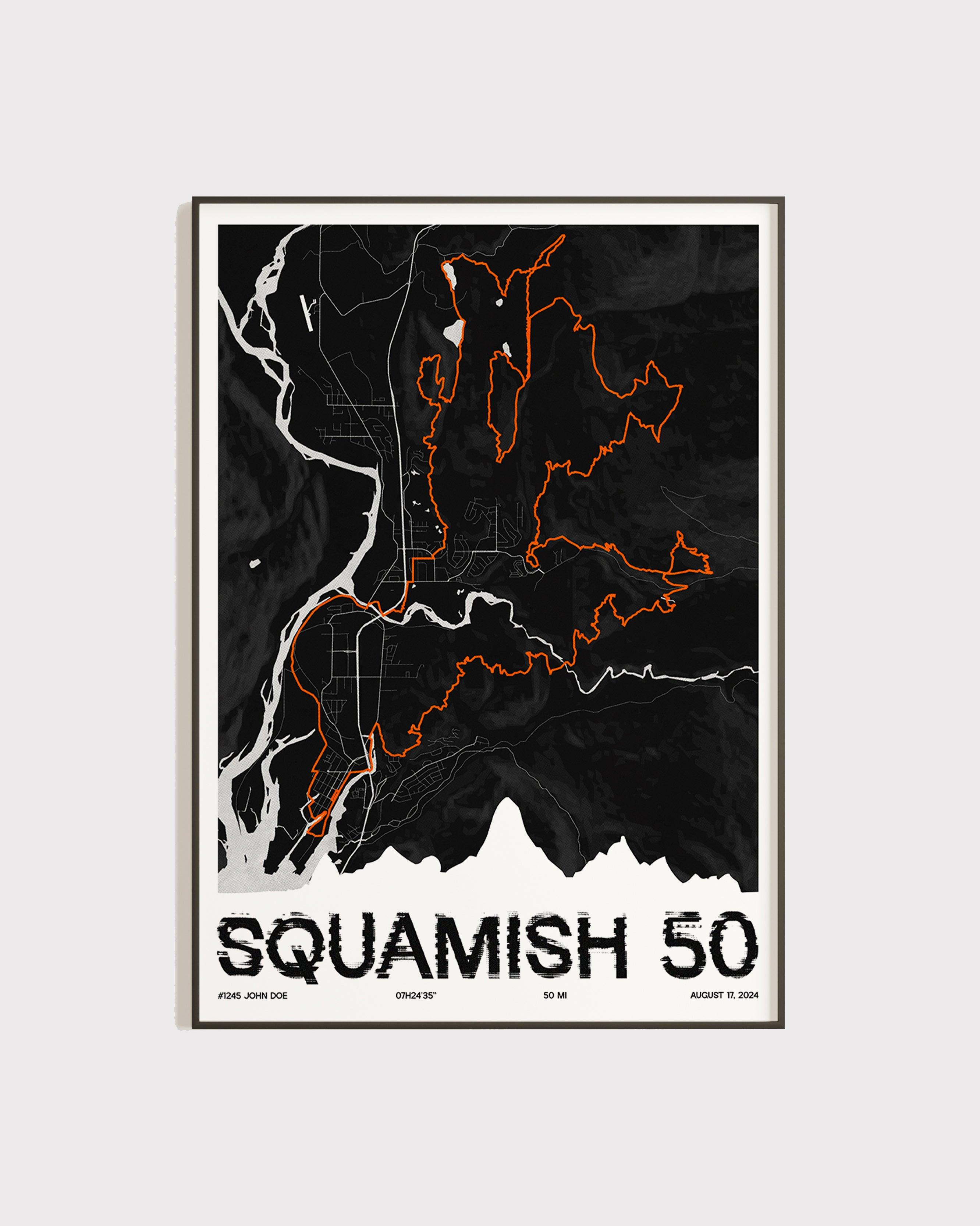 Squamish 50 Miles | Édition 2024 - Frame Your Run