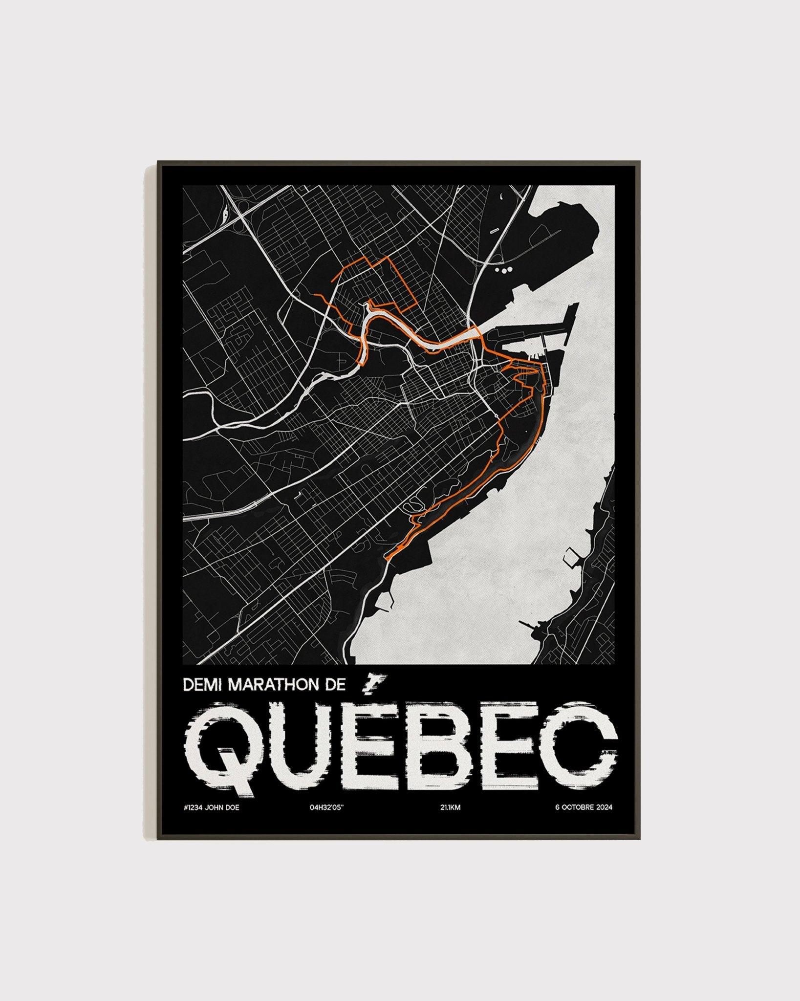 Demi-Marathon de Québec | Édition 2024 - Frame Your Run