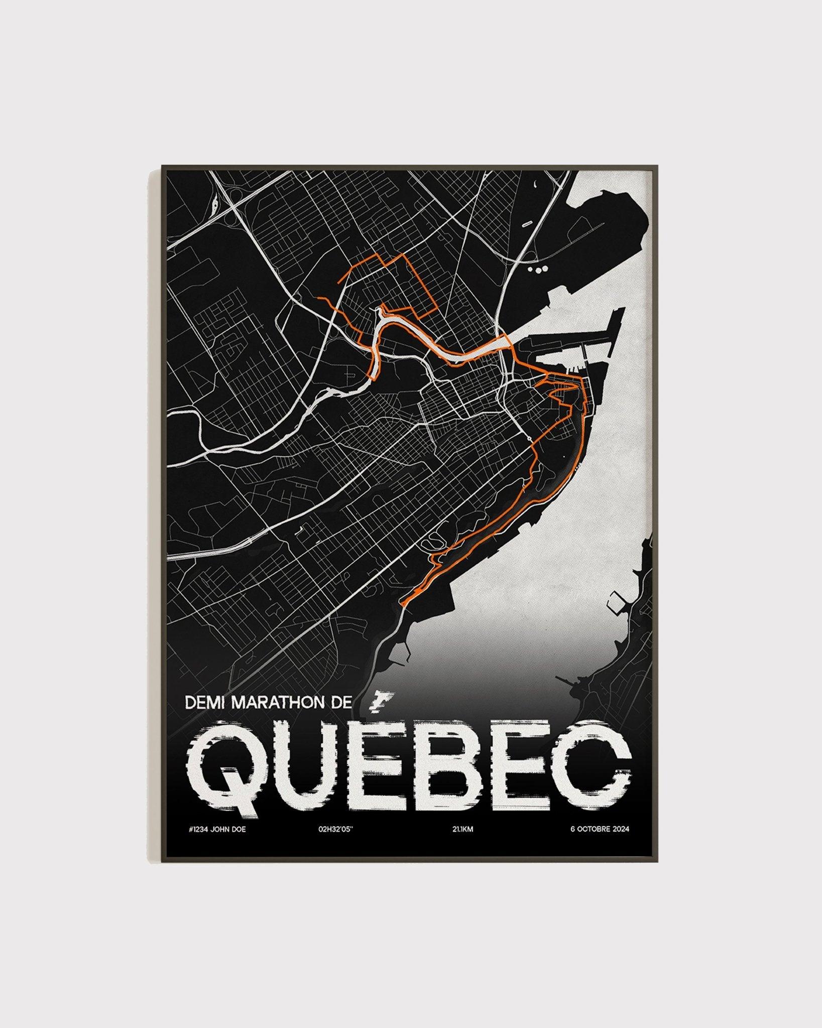 Demi-Marathon de Québec | Édition 2024 - Frame Your Run