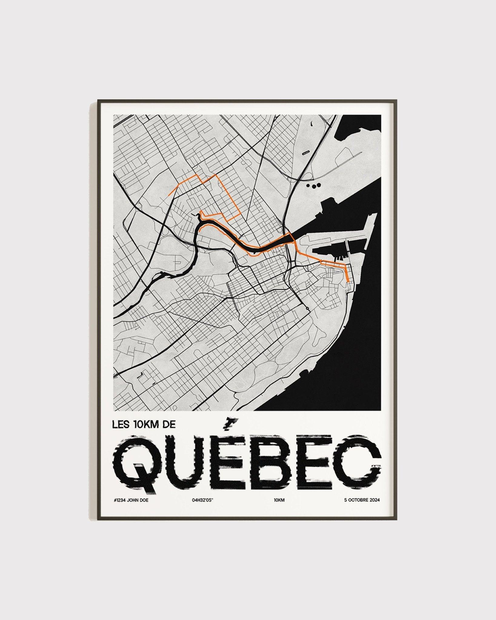 Les 10km de Québec | Édition 2024 - Frame Your Run