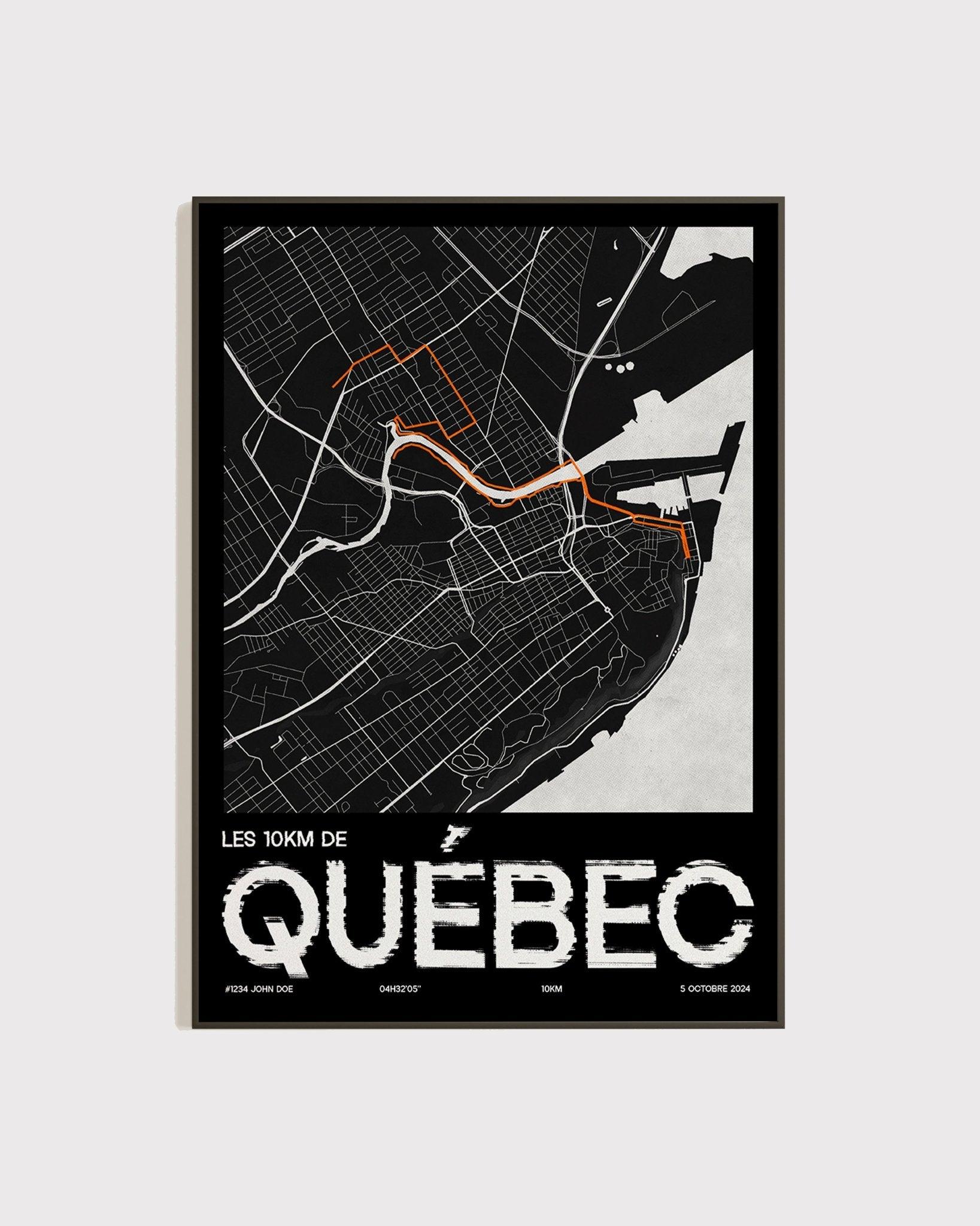 Les 10km de Québec | Édition 2024 - Frame Your Run