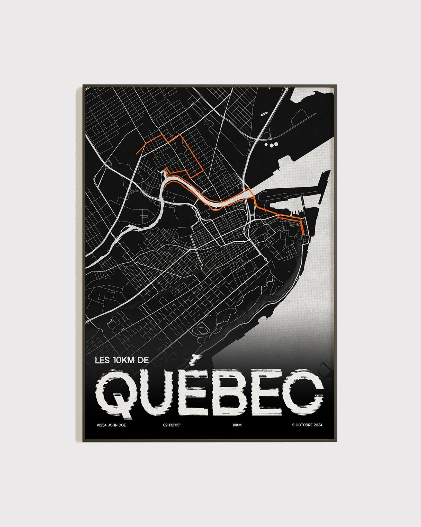 Les 10km de Québec | Édition 2024 - Frame Your Run