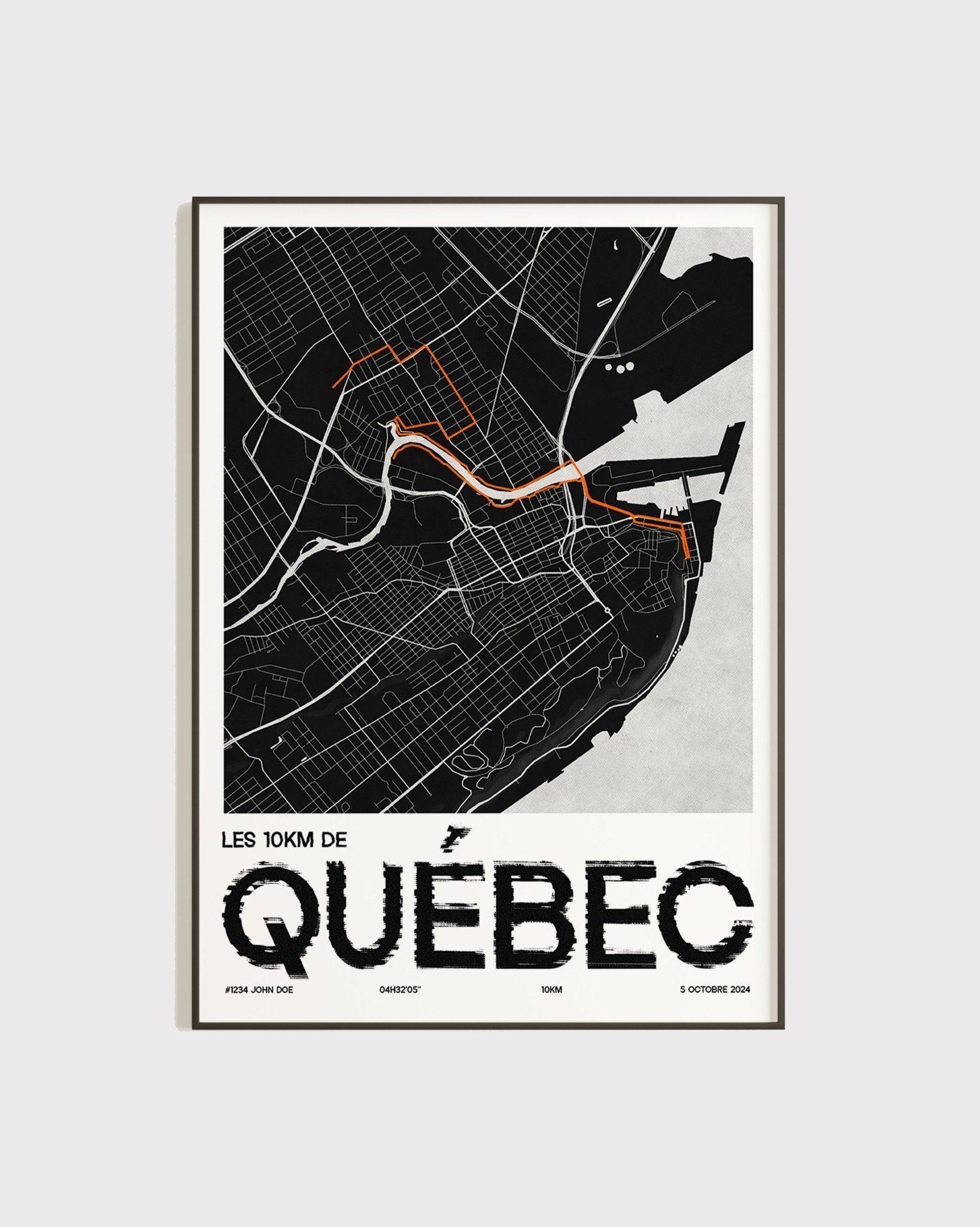 Les 10km de Québec | Édition 2024 - Frame Your Run