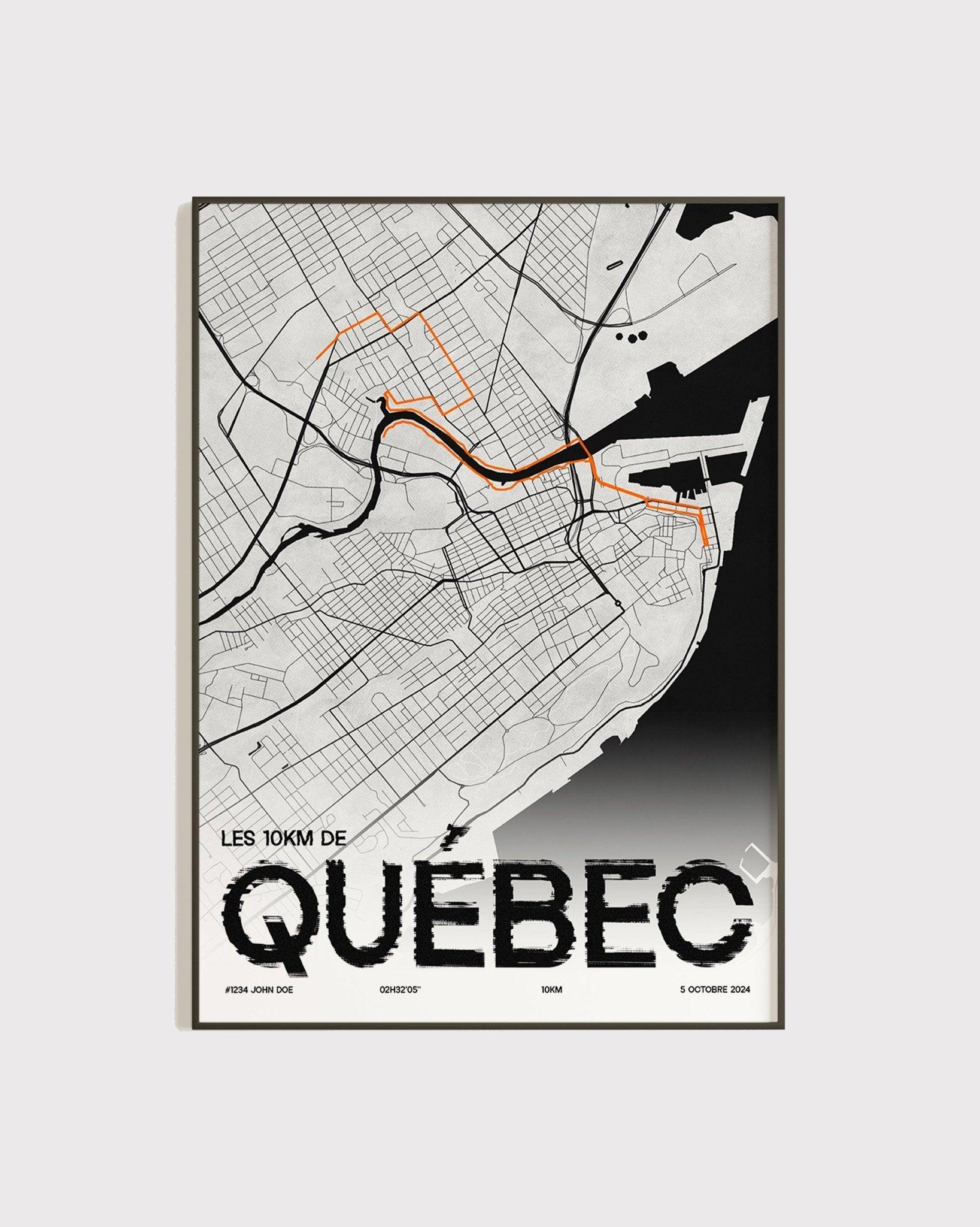 Les 10km de Québec | Édition 2024 - Frame Your Run