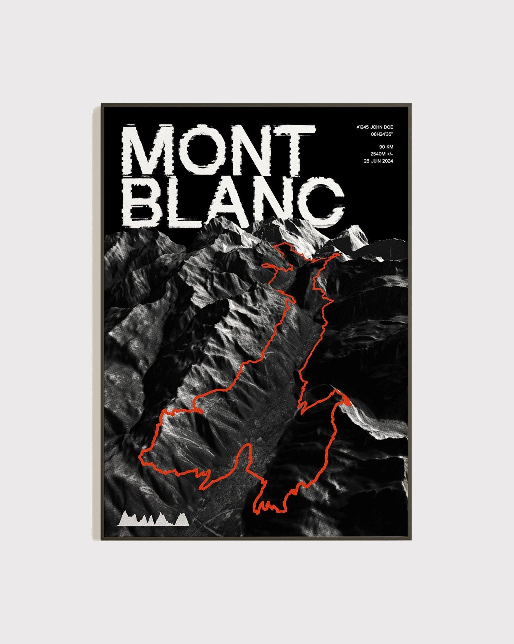 Les 90km du Mont Blanc | Édition 2024 - Frame Your Run