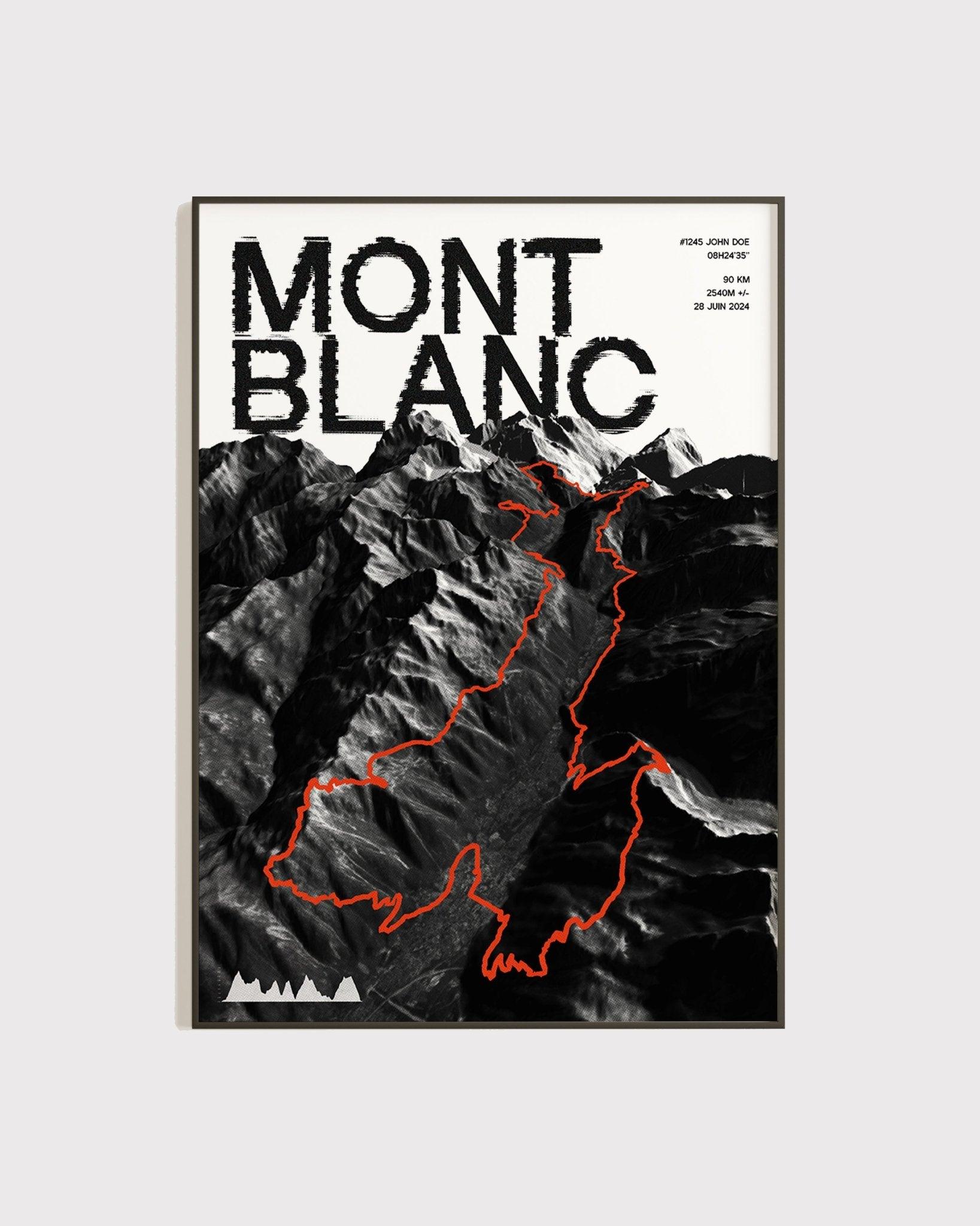 Les 90km du Mont Blanc | Édition 2024 - Frame Your Run