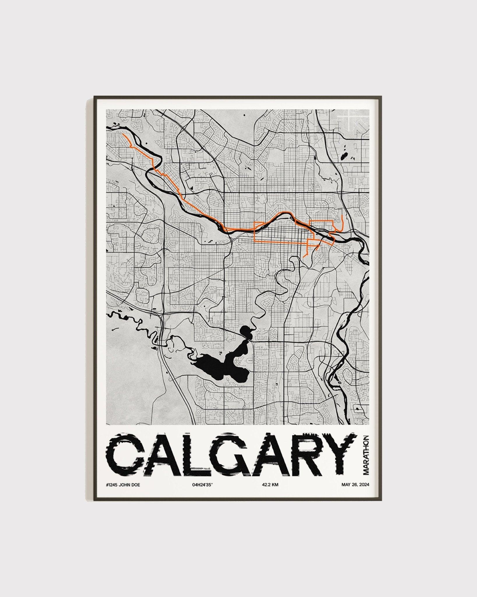 Marathon de Calgary | Édition 2024 - Frame Your Run