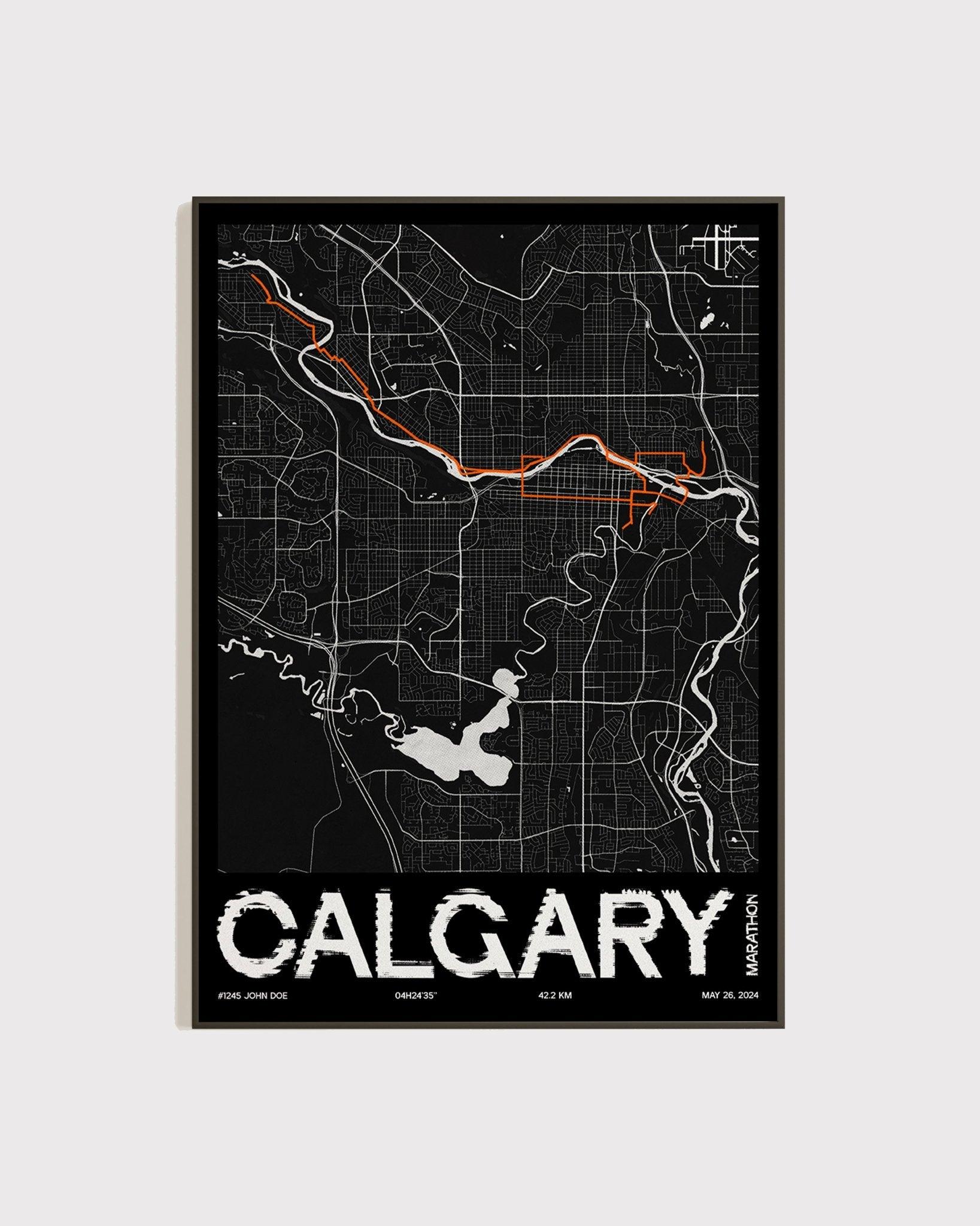 Marathon de Calgary | Édition 2024 - Frame Your Run