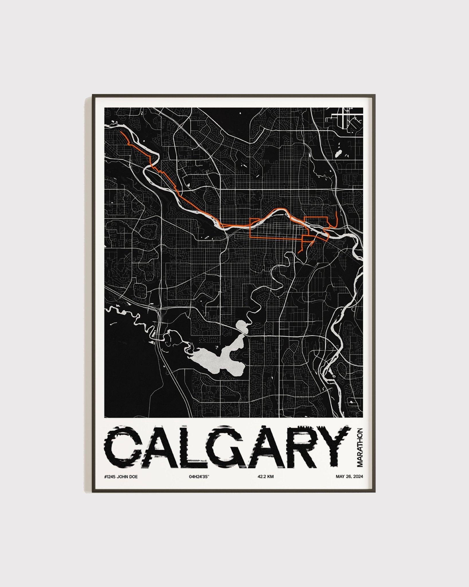 Marathon de Calgary | Édition 2024 - Frame Your Run