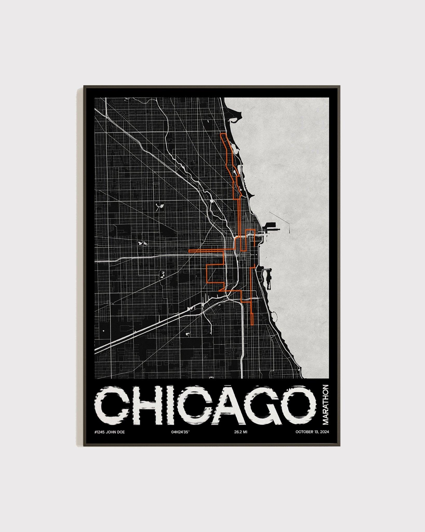 Marathon de Chicago | Édition 2024 - Frame Your Run