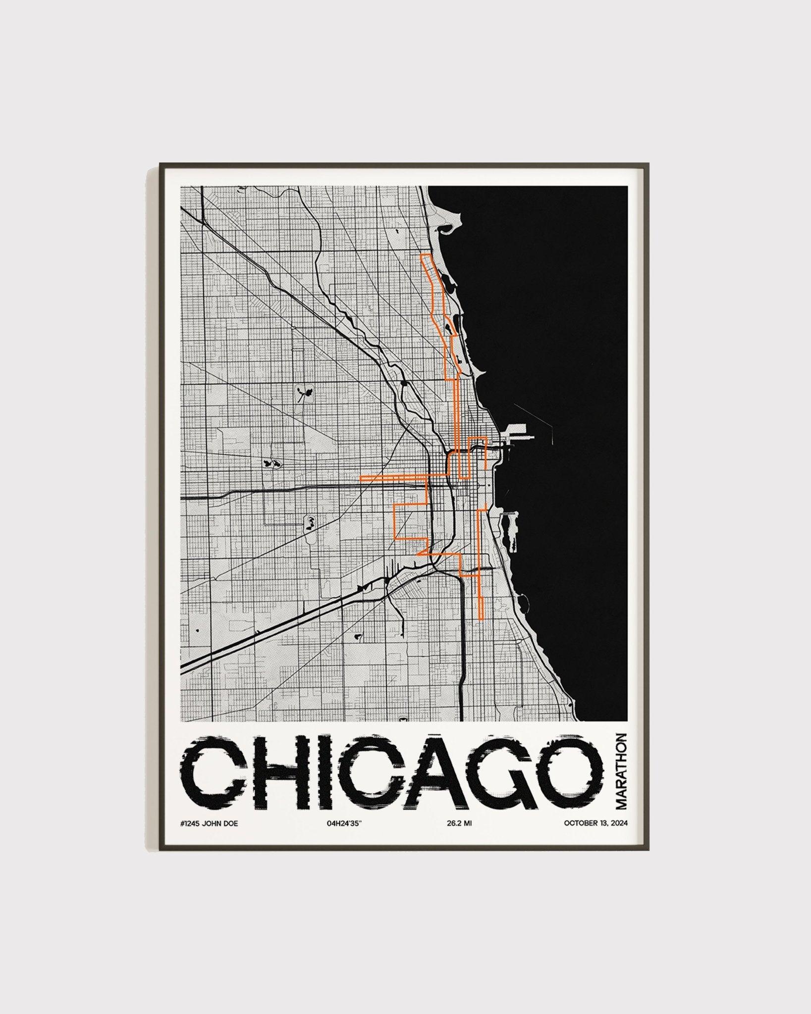 Marathon de Chicago | Édition 2024 - Frame Your Run