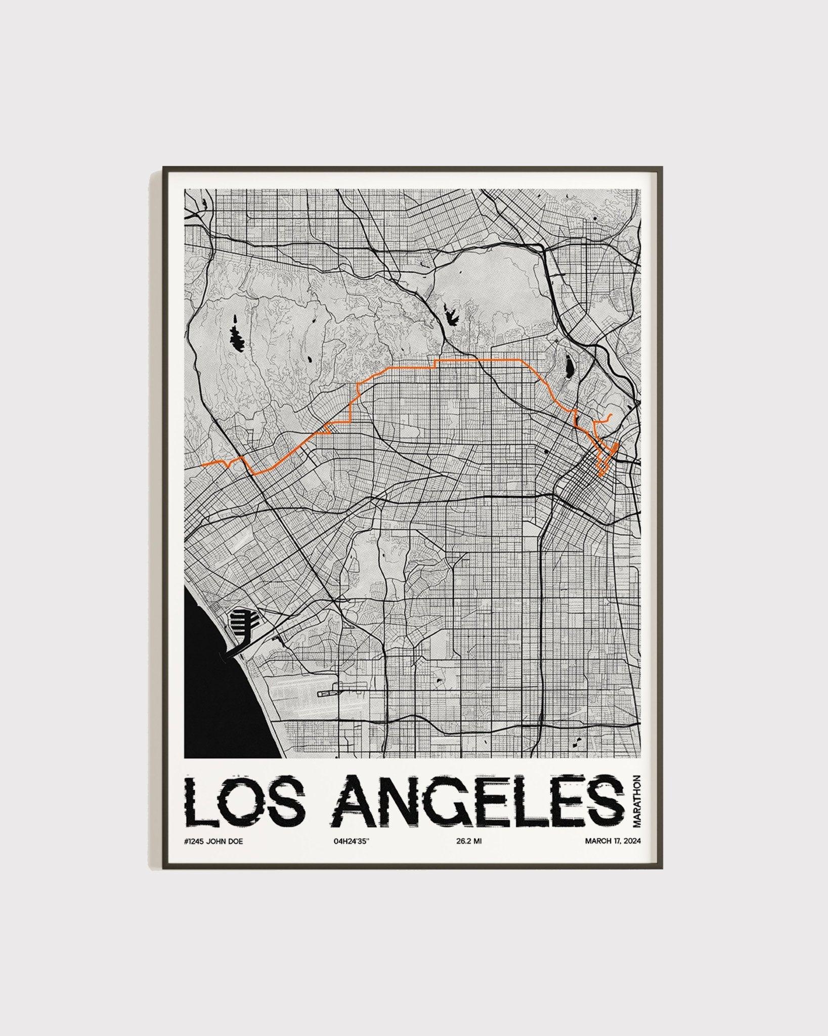 Marathon de Los Angeles | Édition 2024 - Frame Your Run