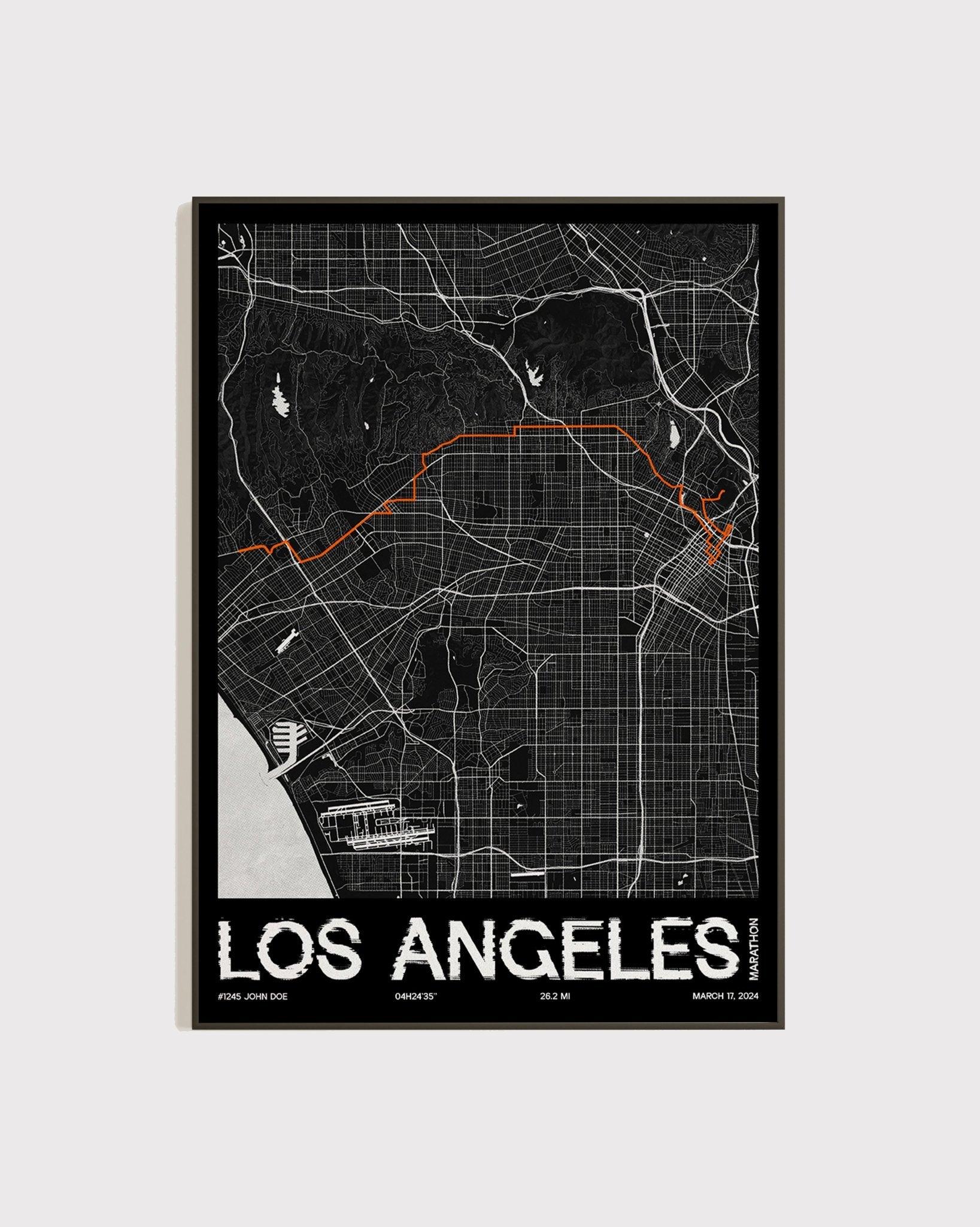 Marathon de Los Angeles | Édition 2024 - Frame Your Run