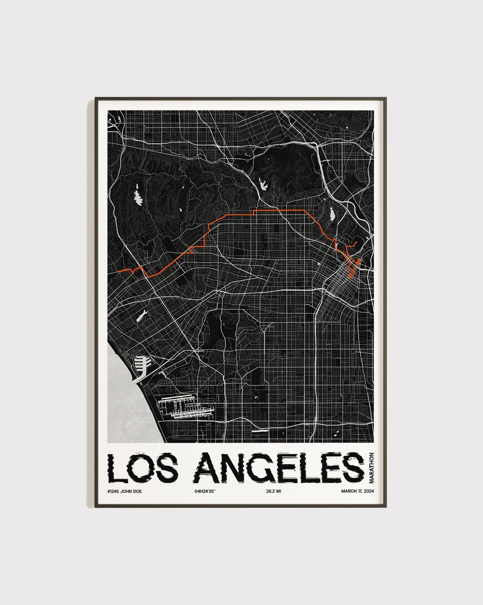 Marathon de Los Angeles | Édition 2024 - Frame Your Run