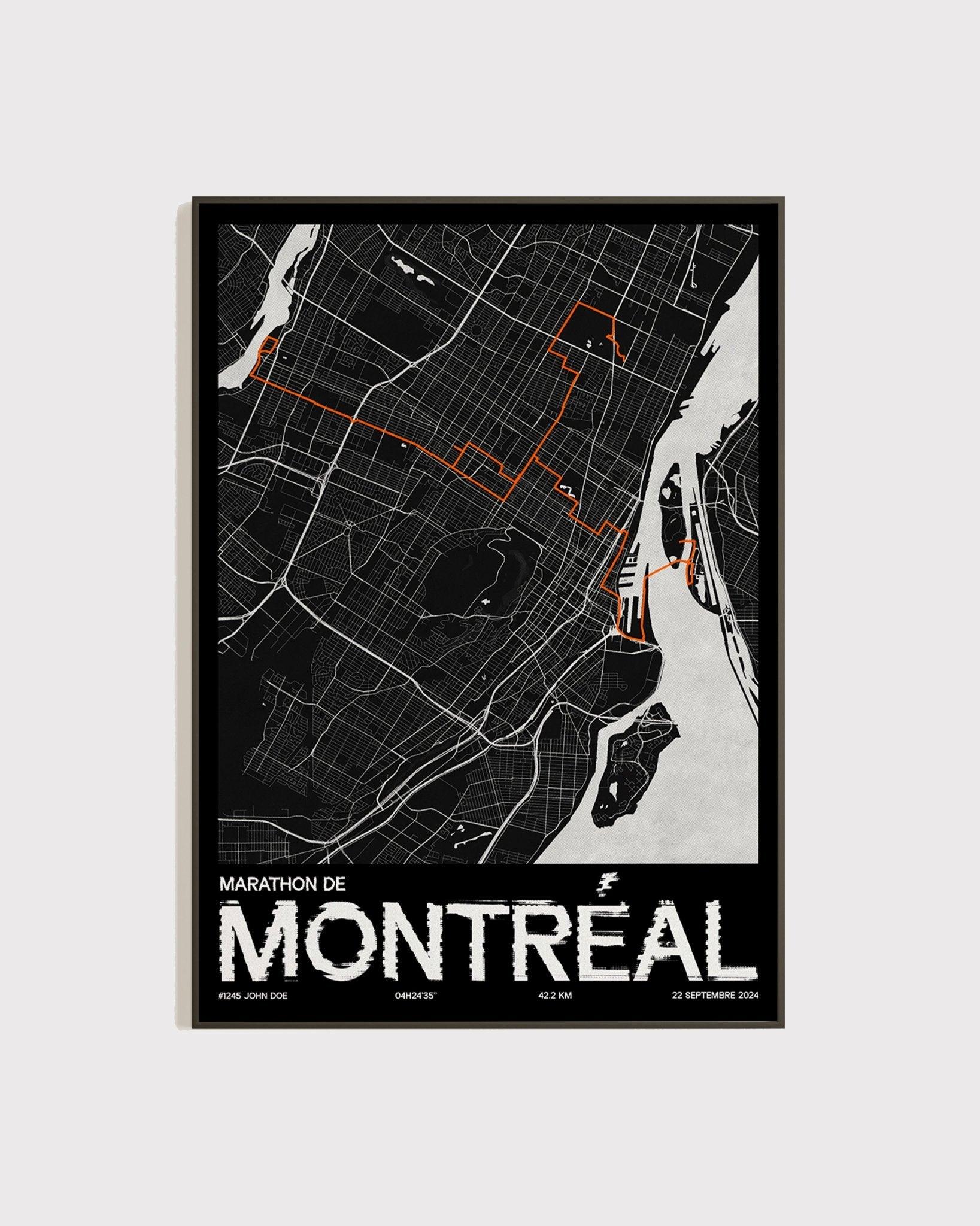 Marathon de Montréal | Édition 2024 - Frame Your Run