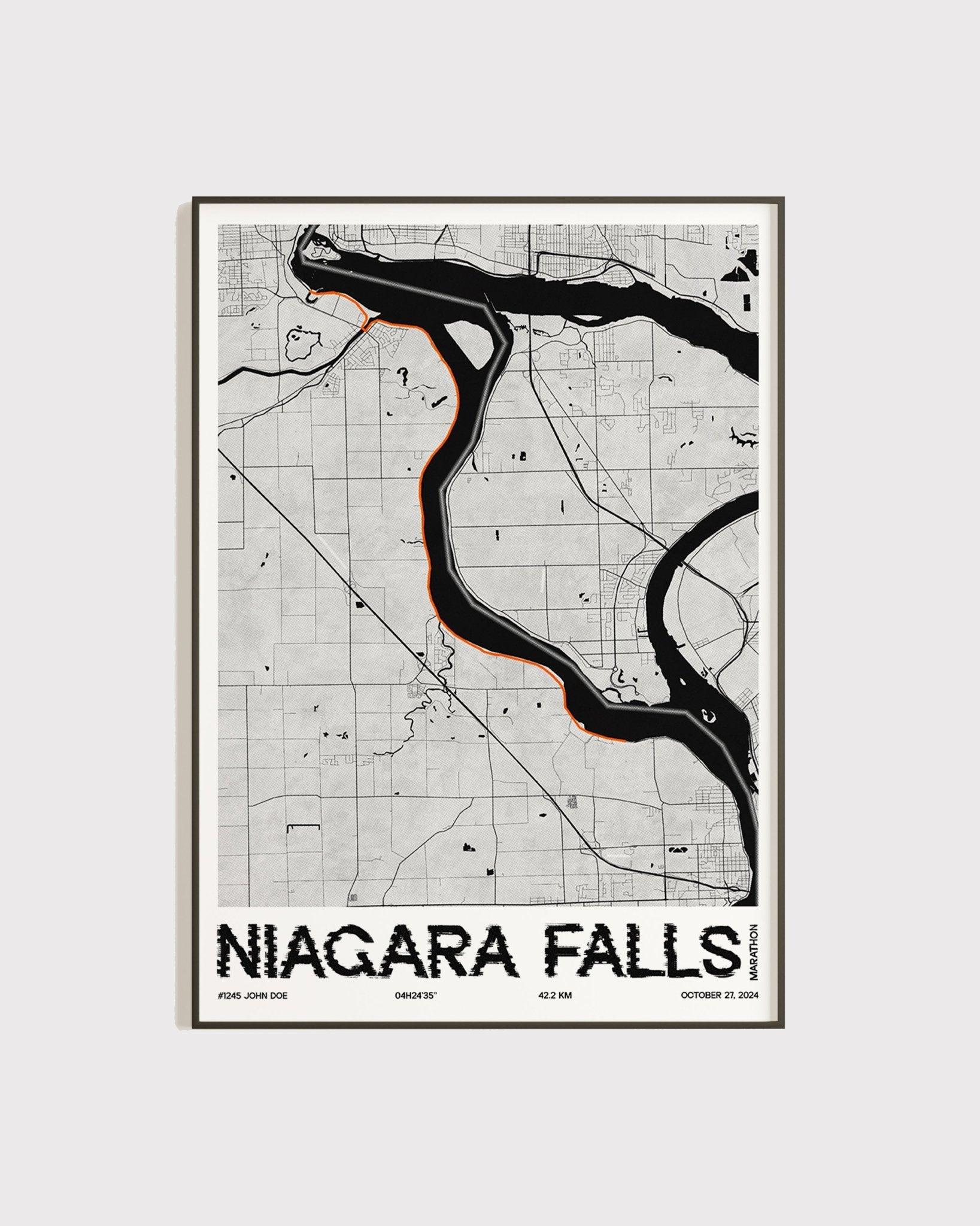 Marathon de Niagara Falls | Édition 2024 - Frame Your Run