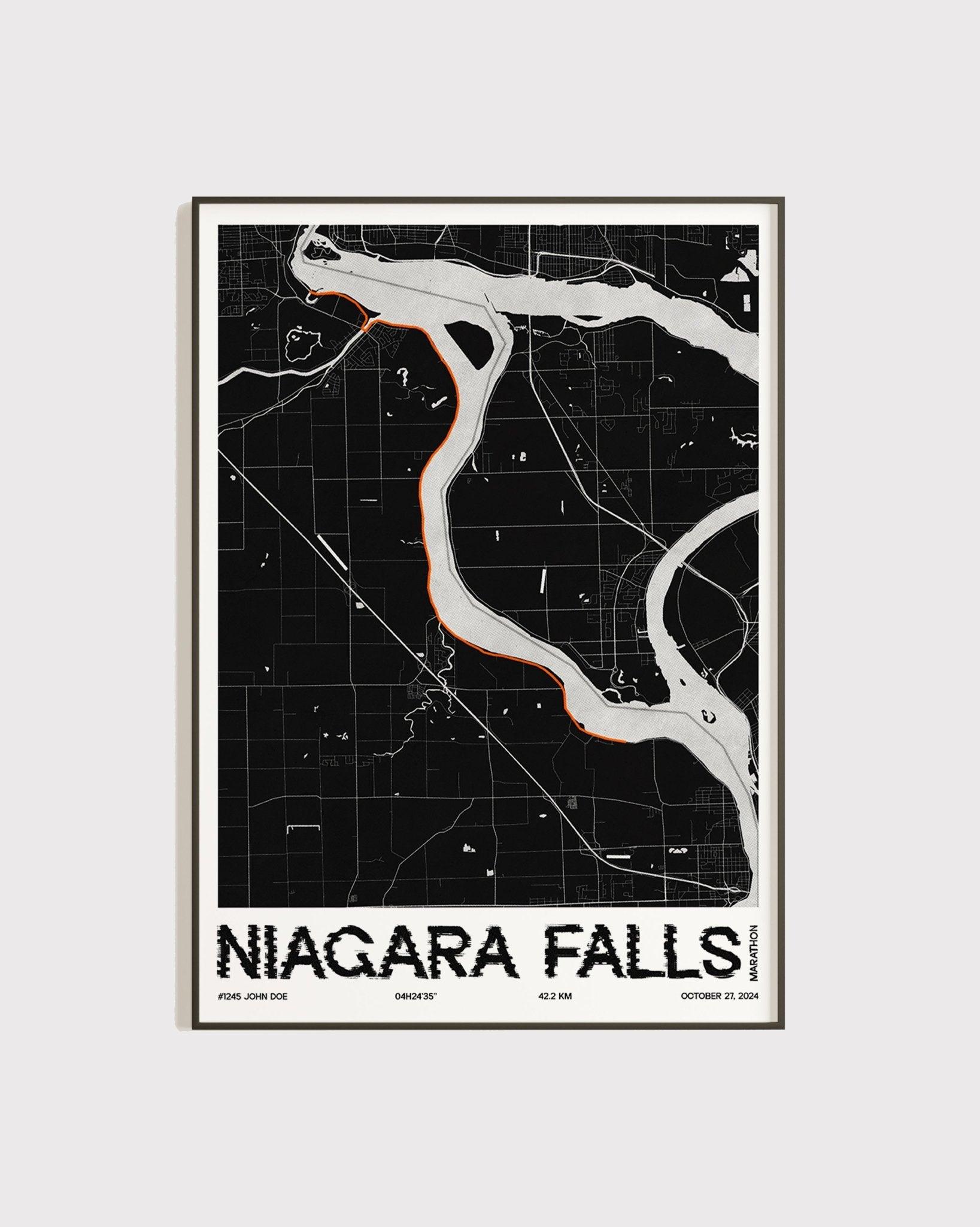 Marathon de Niagara Falls | Édition 2024 - Frame Your Run