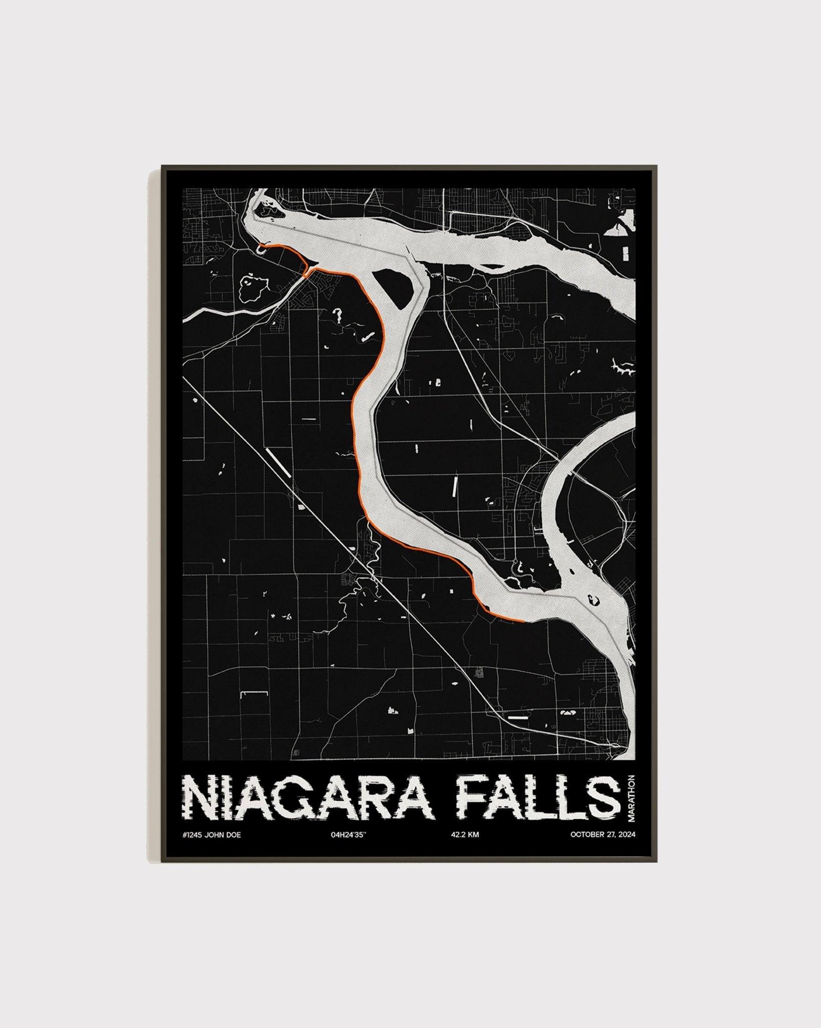 Marathon de Niagara Falls | Édition 2024 - Frame Your Run