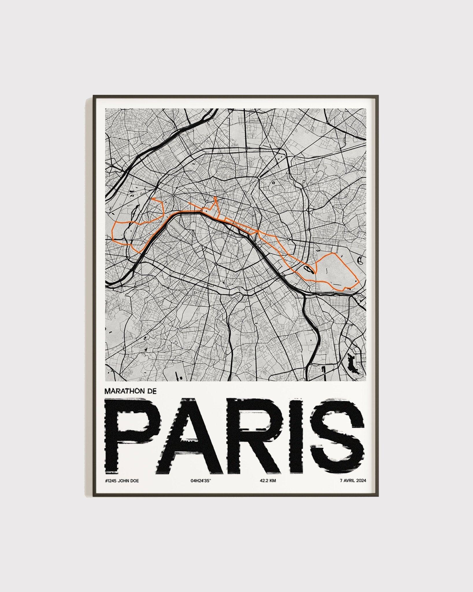 Marathon de Paris | Édition 2024 - Frame Your Run