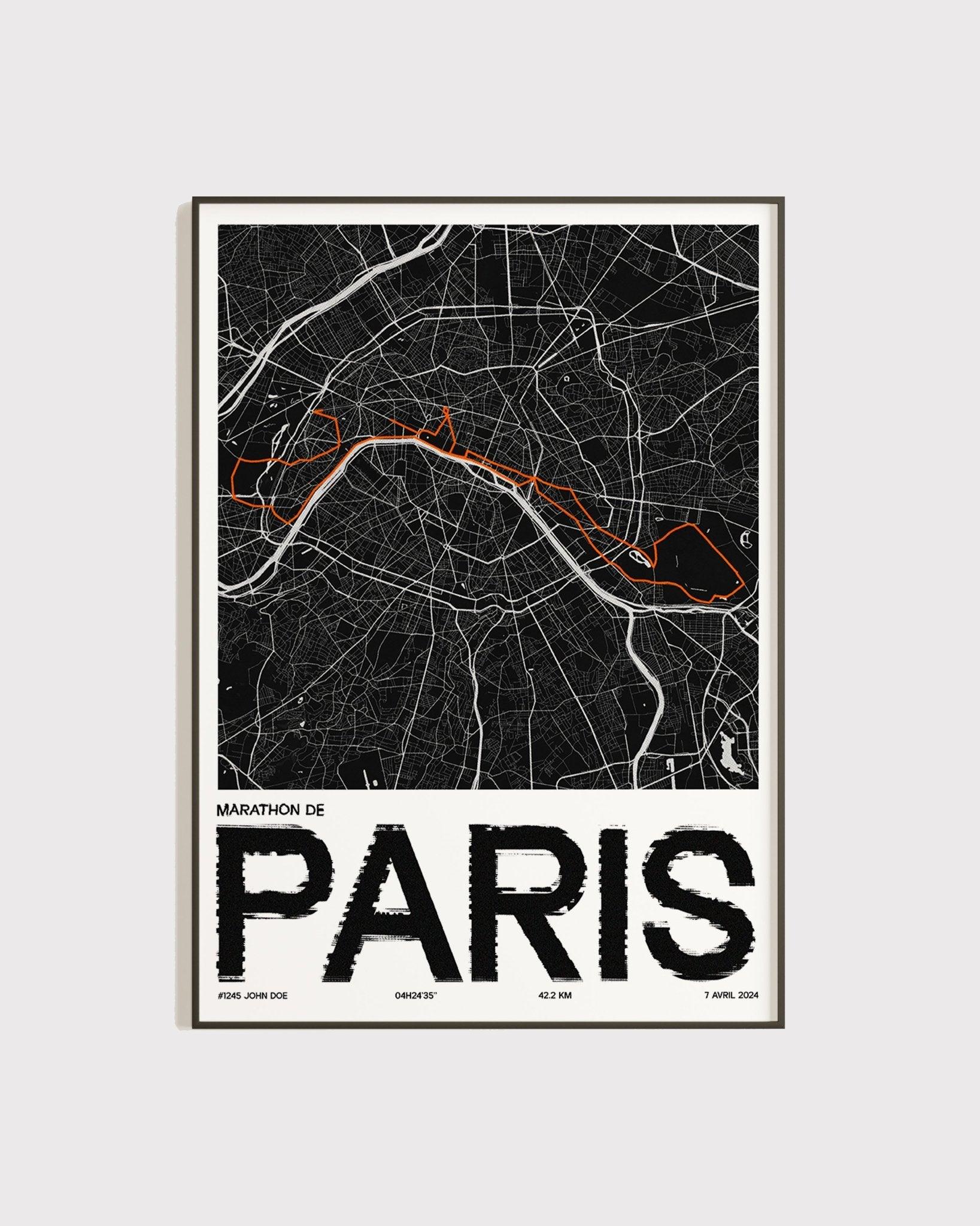 Marathon de Paris | Édition 2024 - Frame Your Run