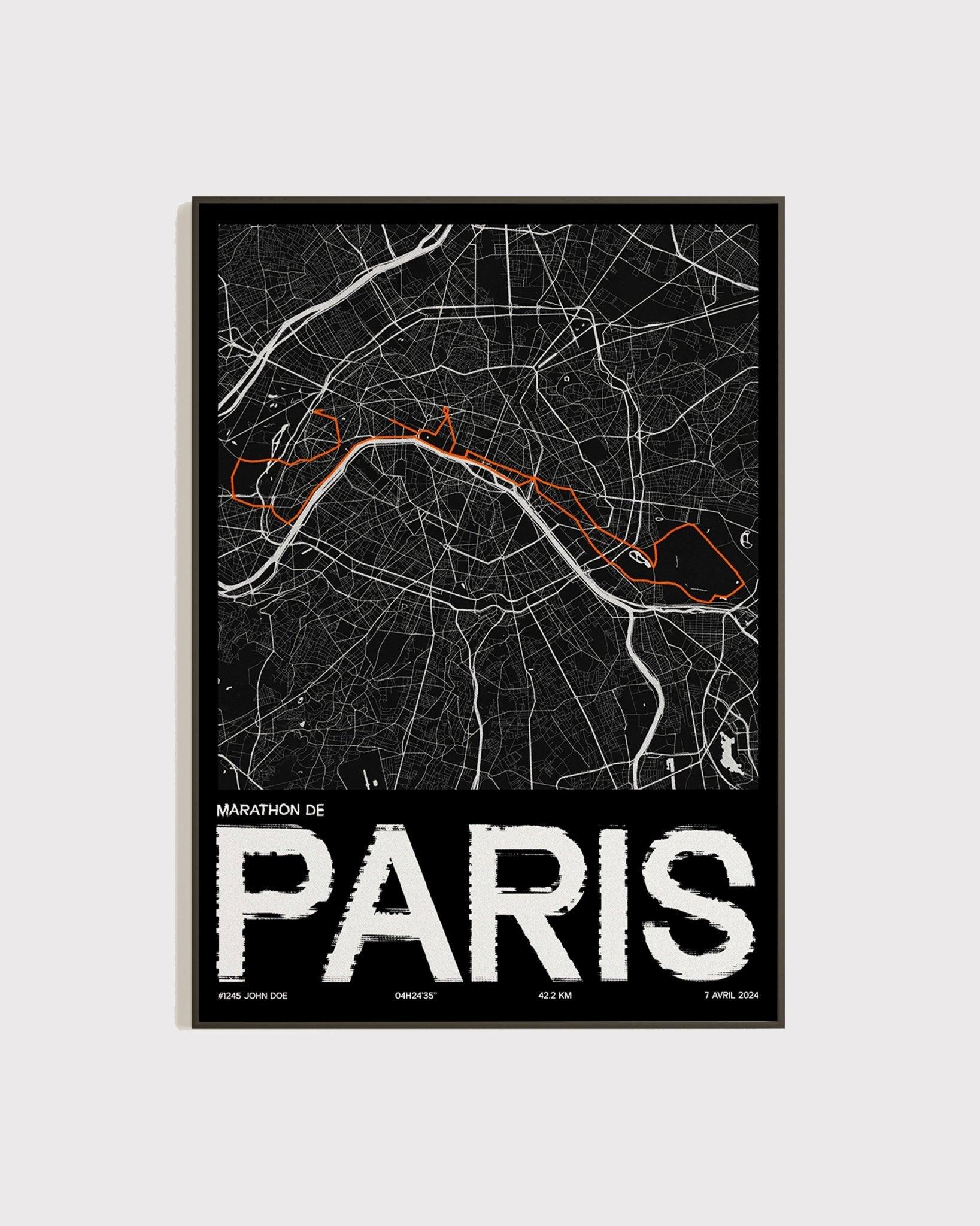 Marathon de Paris | Édition 2024 - Frame Your Run