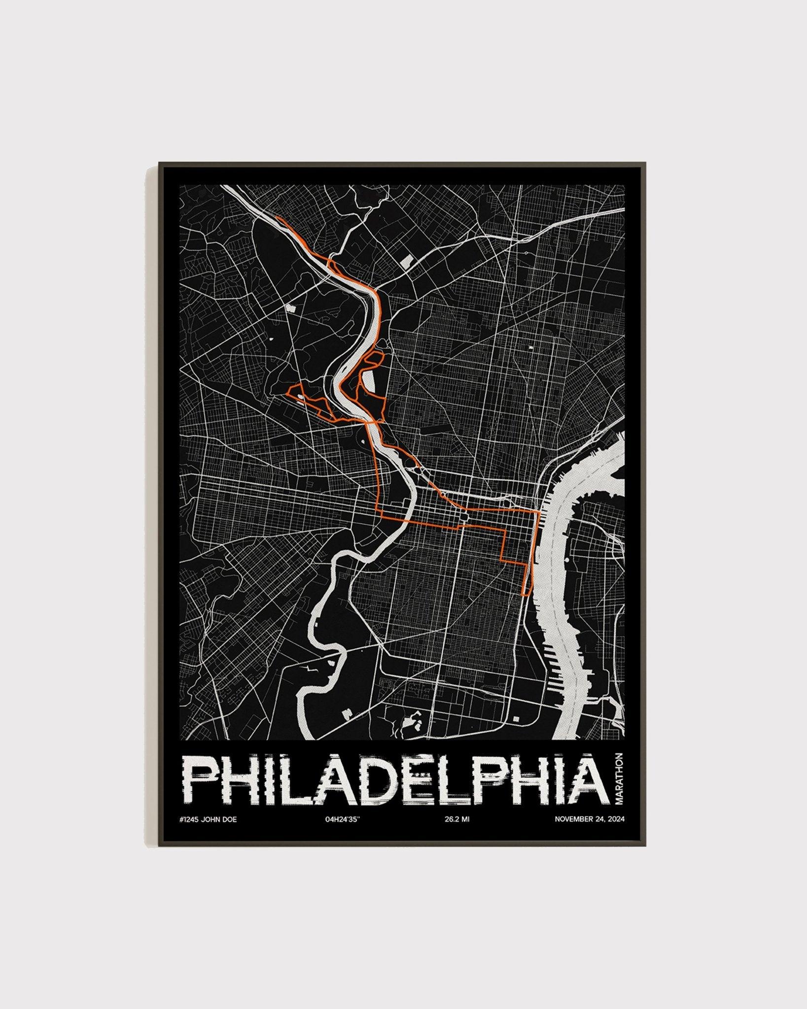 Marathon de Philadelphie | Édition 2024 - Frame Your Run