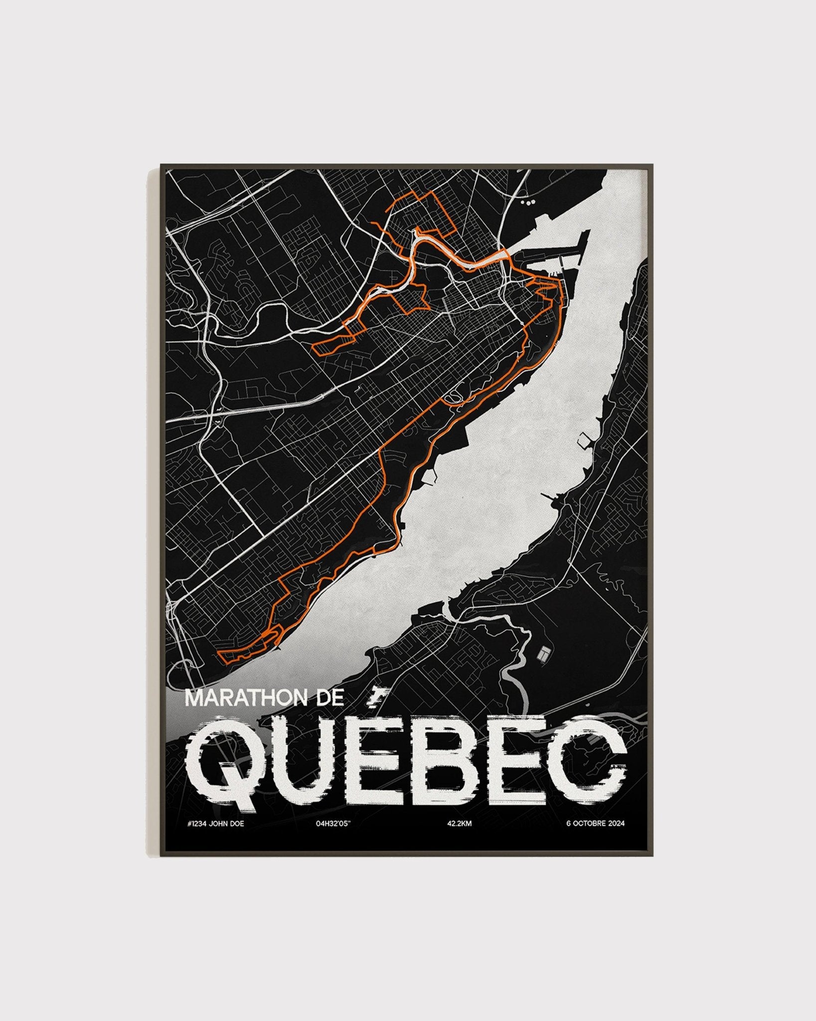 Marathon de Québec | Édition 2024 - Frame Your Run