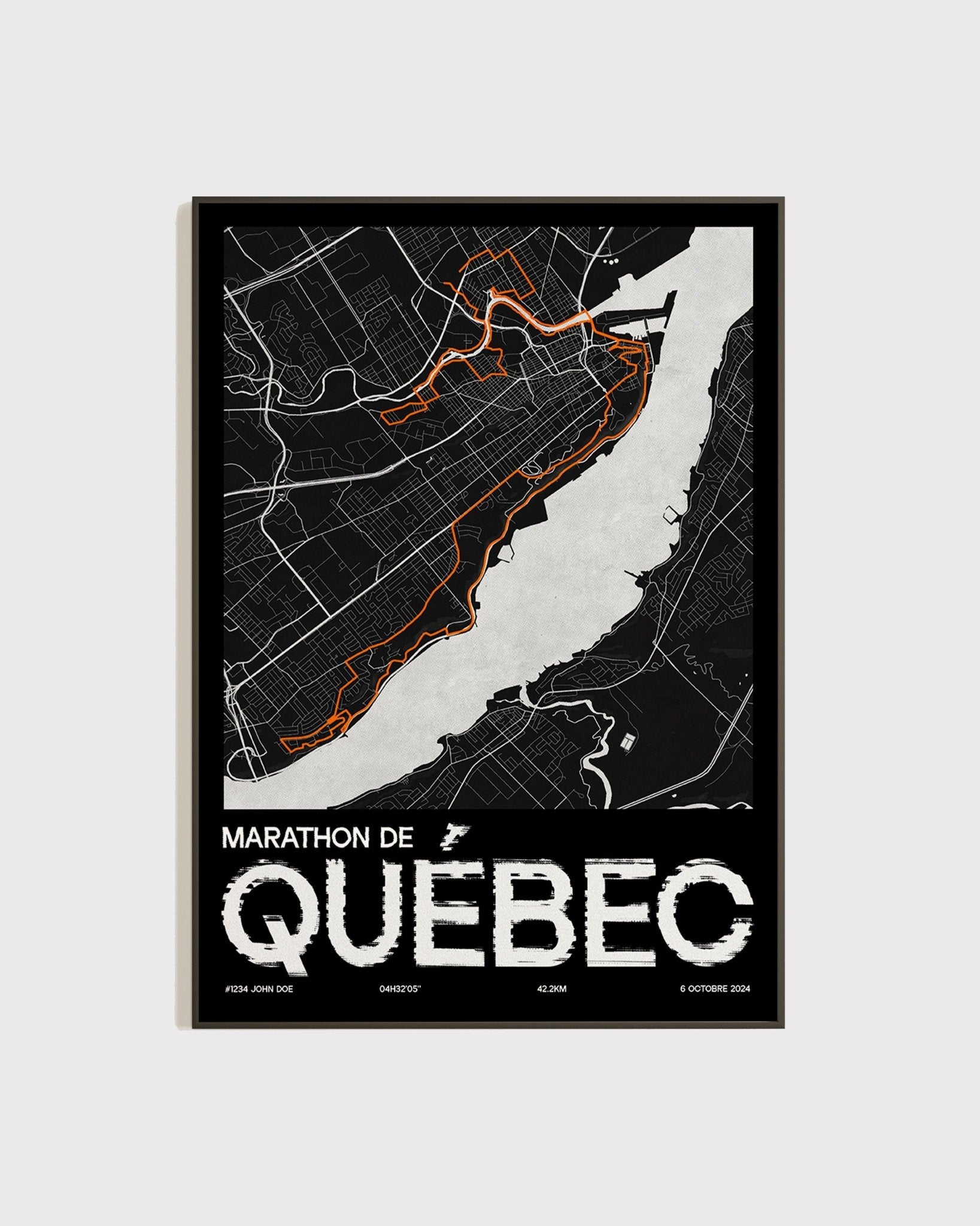 Marathon de Québec | Édition 2024 - Frame Your Run