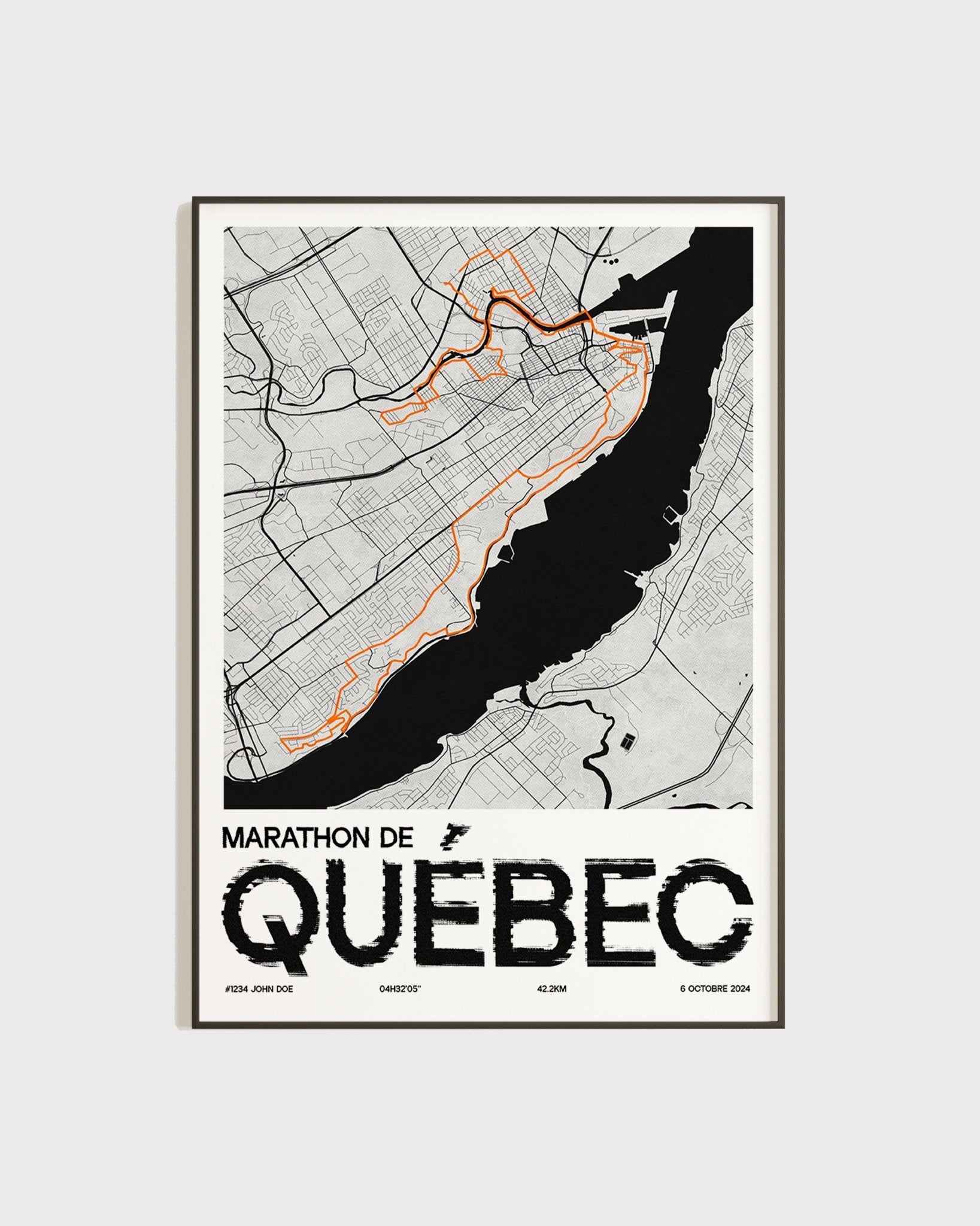 Marathon de Québec | Édition 2024 - Frame Your Run