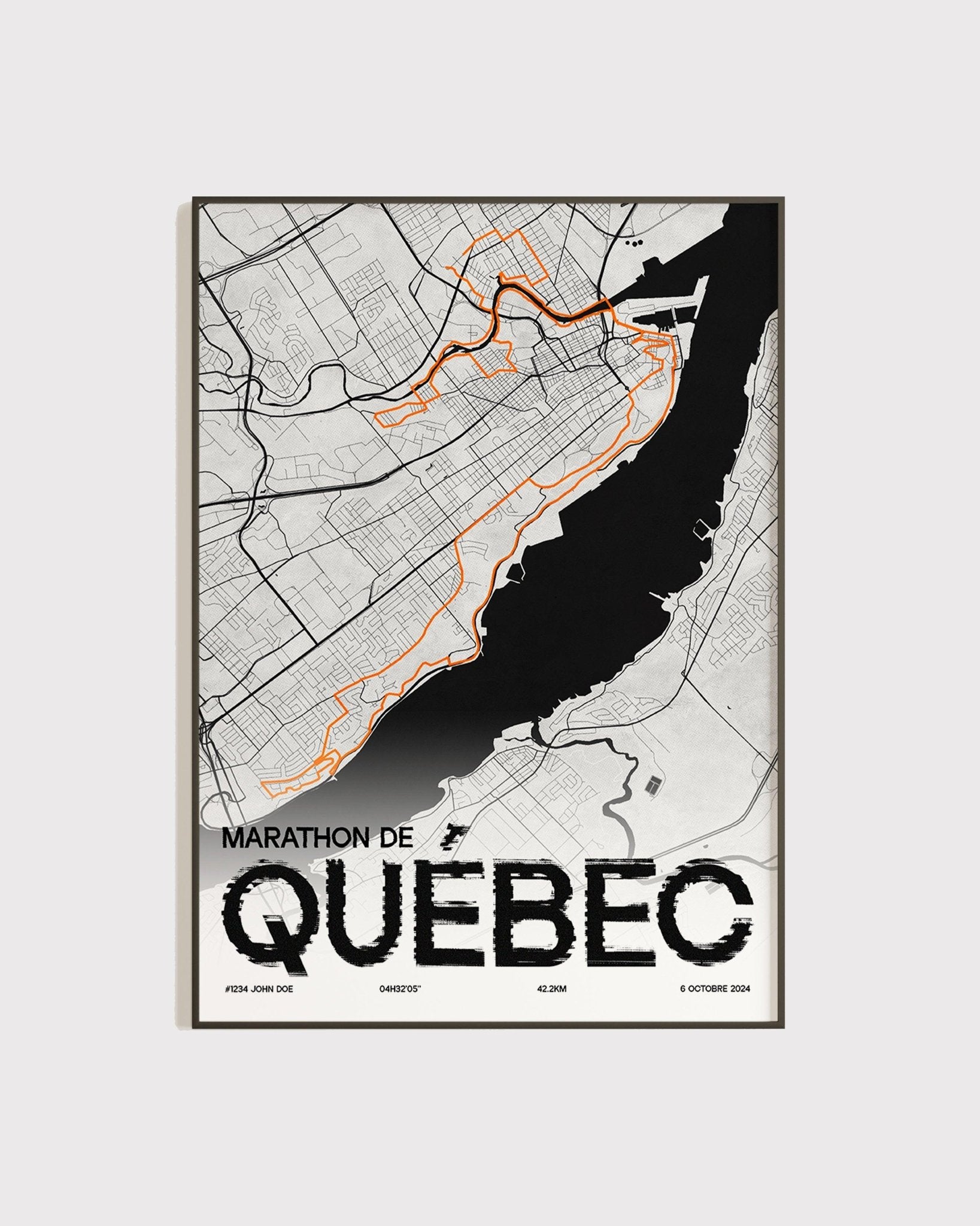 Marathon de Québec | Édition 2024 - Frame Your Run