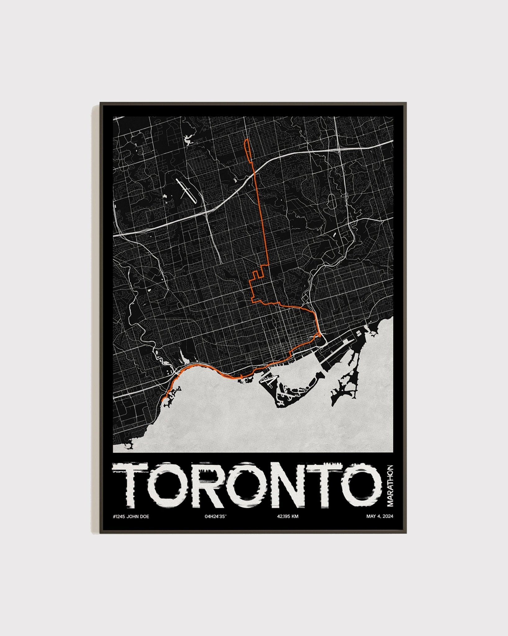 Marathon de Toronto | Édition 2024 - Frame Your Run