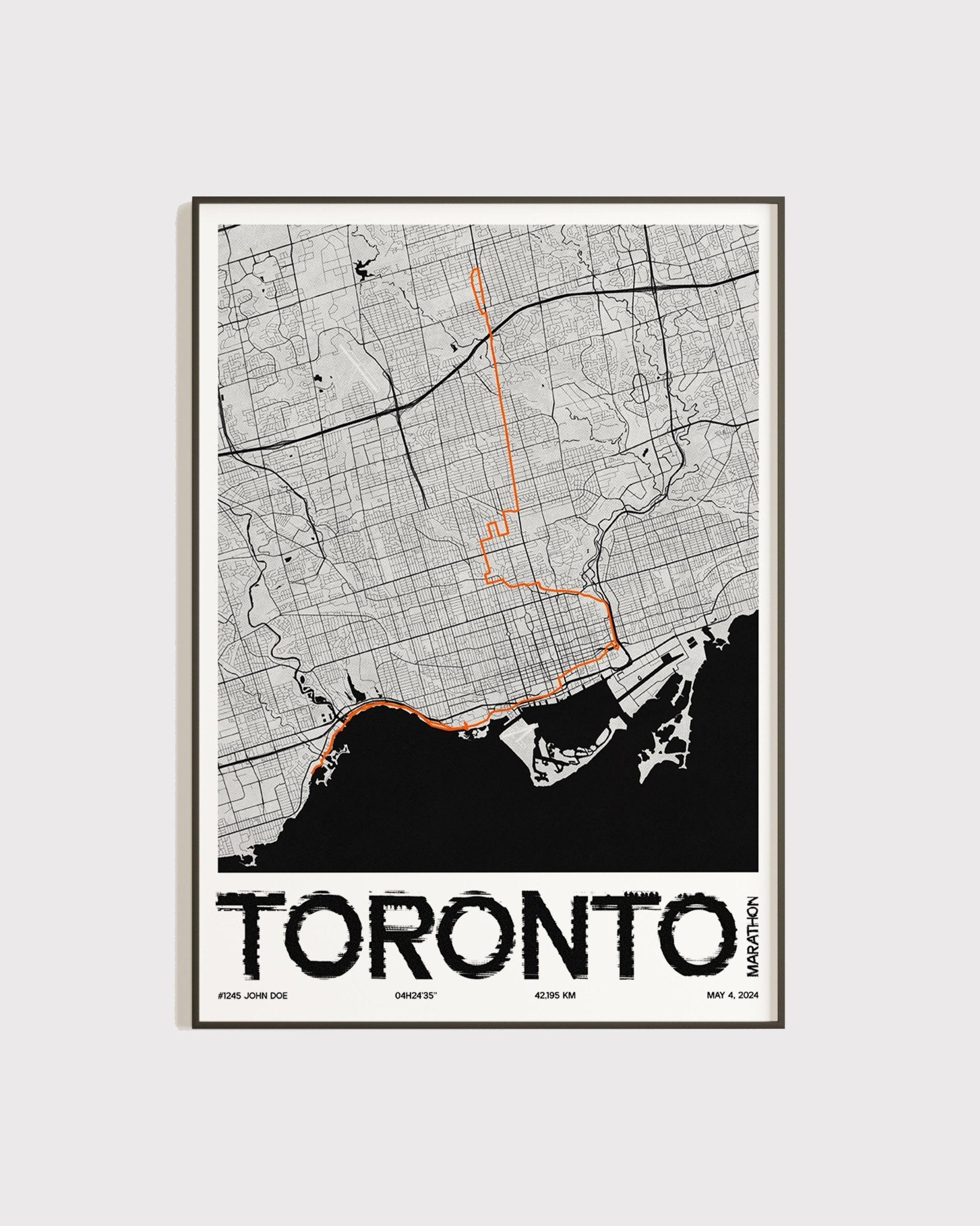 Marathon de Toronto | Édition 2024 - Frame Your Run