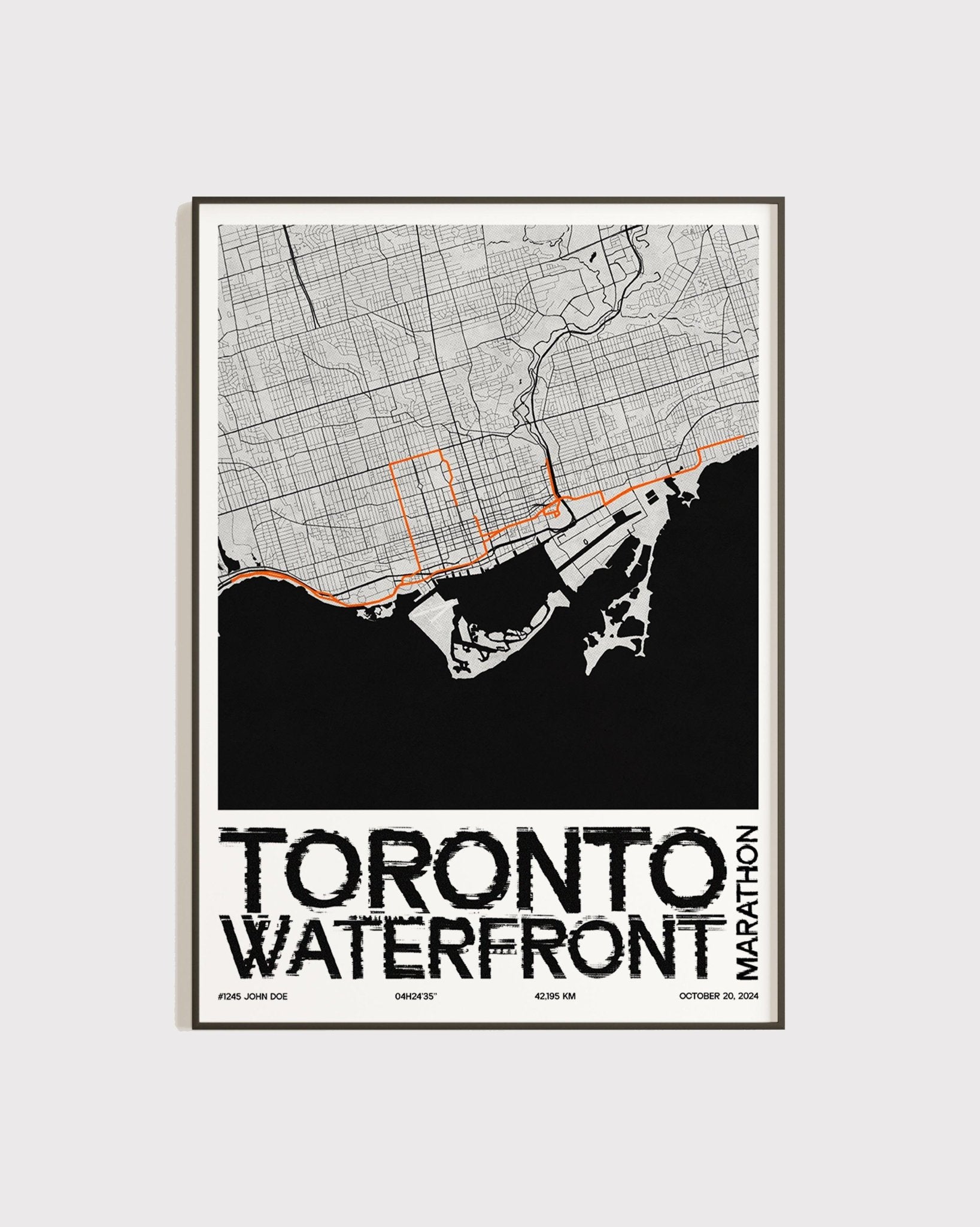 Marathon de Toronto Waterfront | Édition 2024 - Frame Your Run