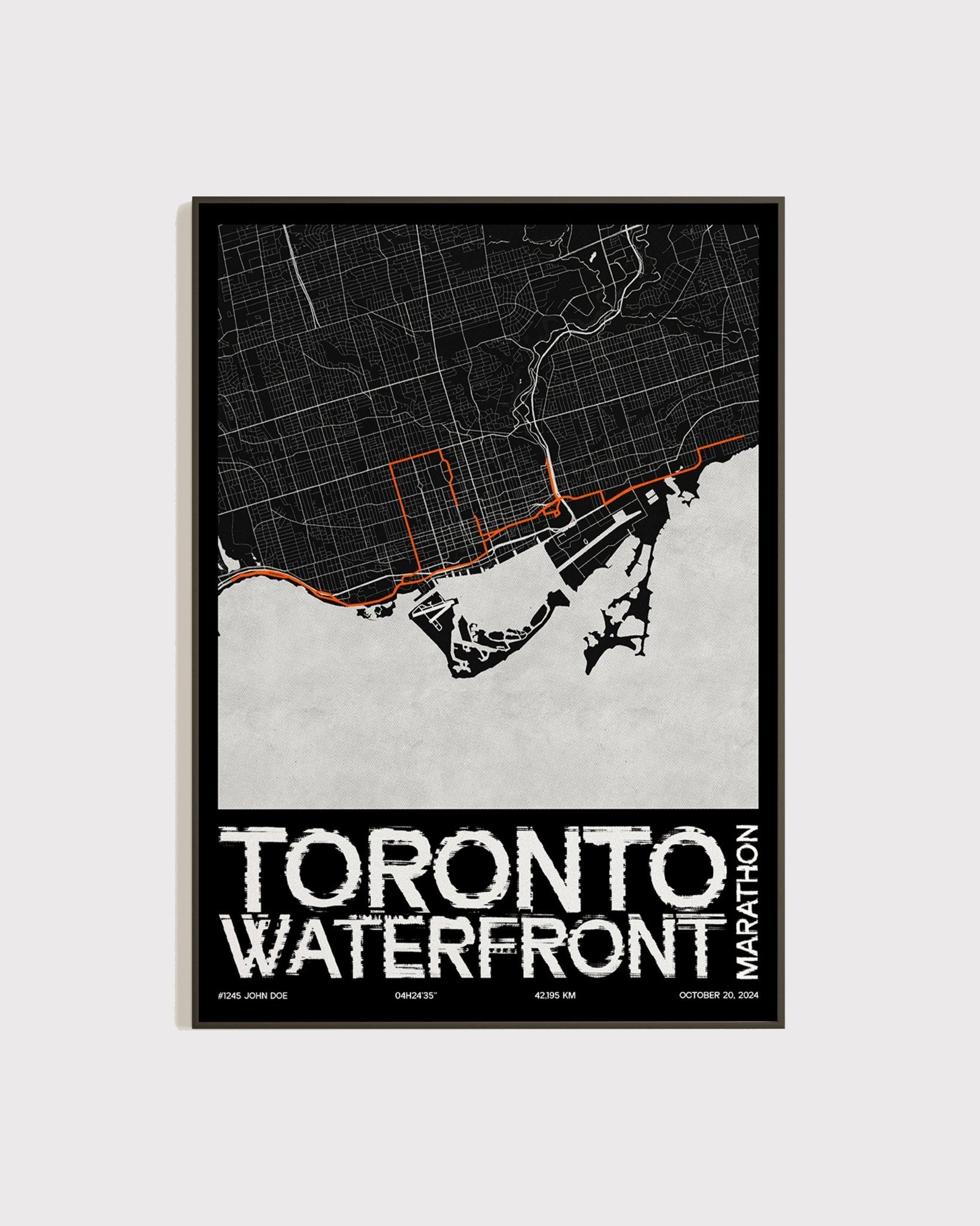 Marathon de Toronto Waterfront | Édition 2024 - Frame Your Run