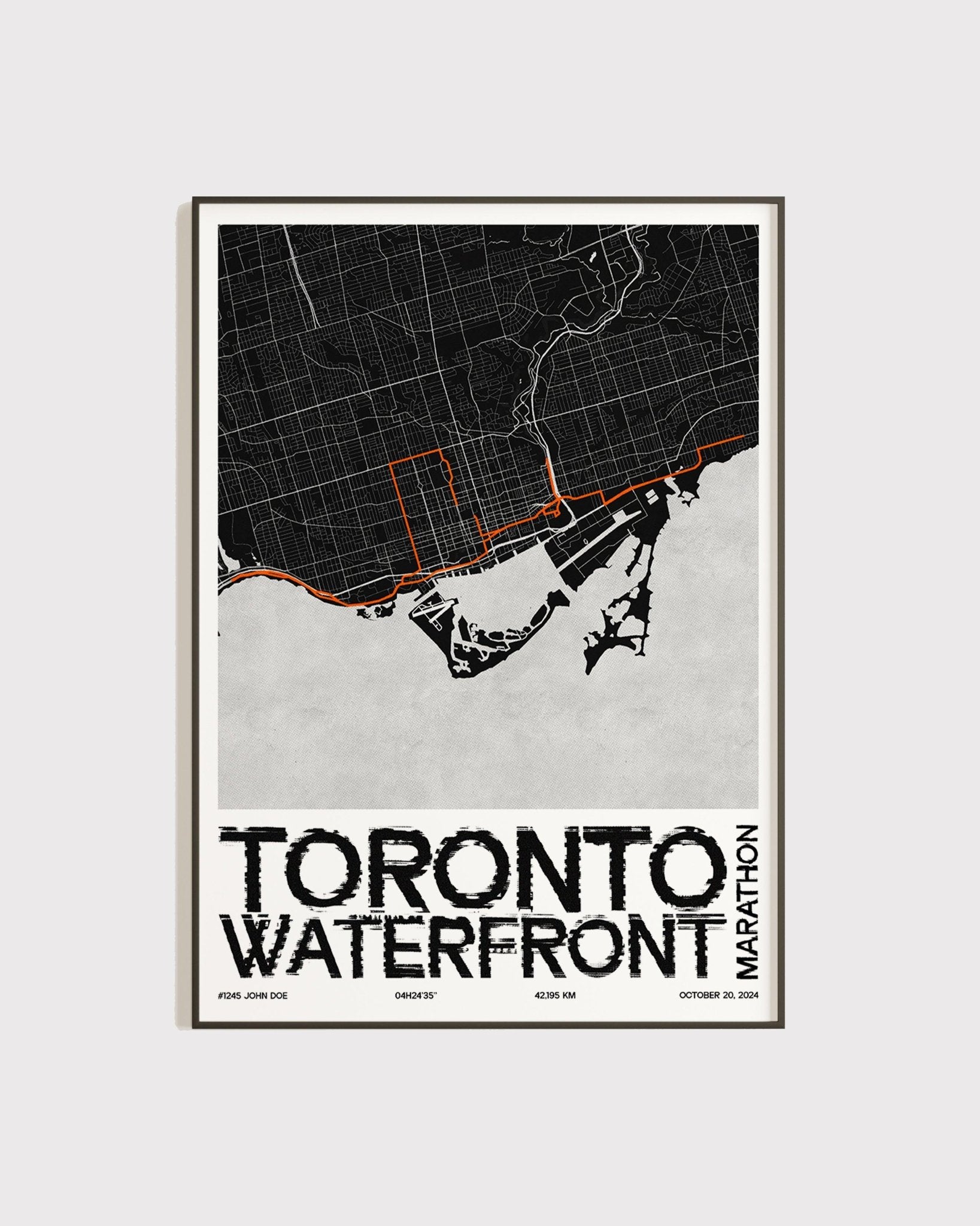 Marathon de Toronto Waterfront | Édition 2024 - Frame Your Run