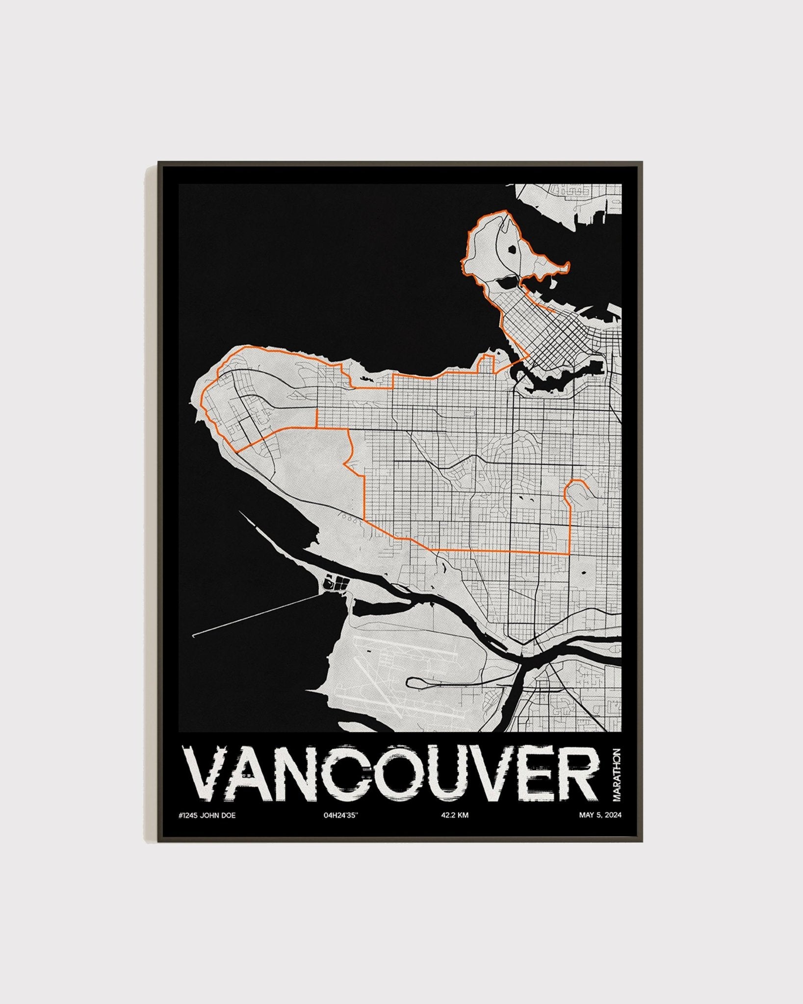 Marathon de Vancouver | Édition 2024 - Frame Your Run