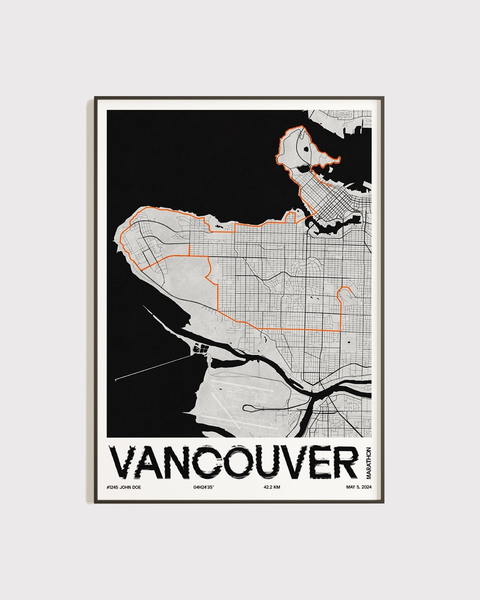 Marathon de Vancouver | Édition 2024 - Frame Your Run