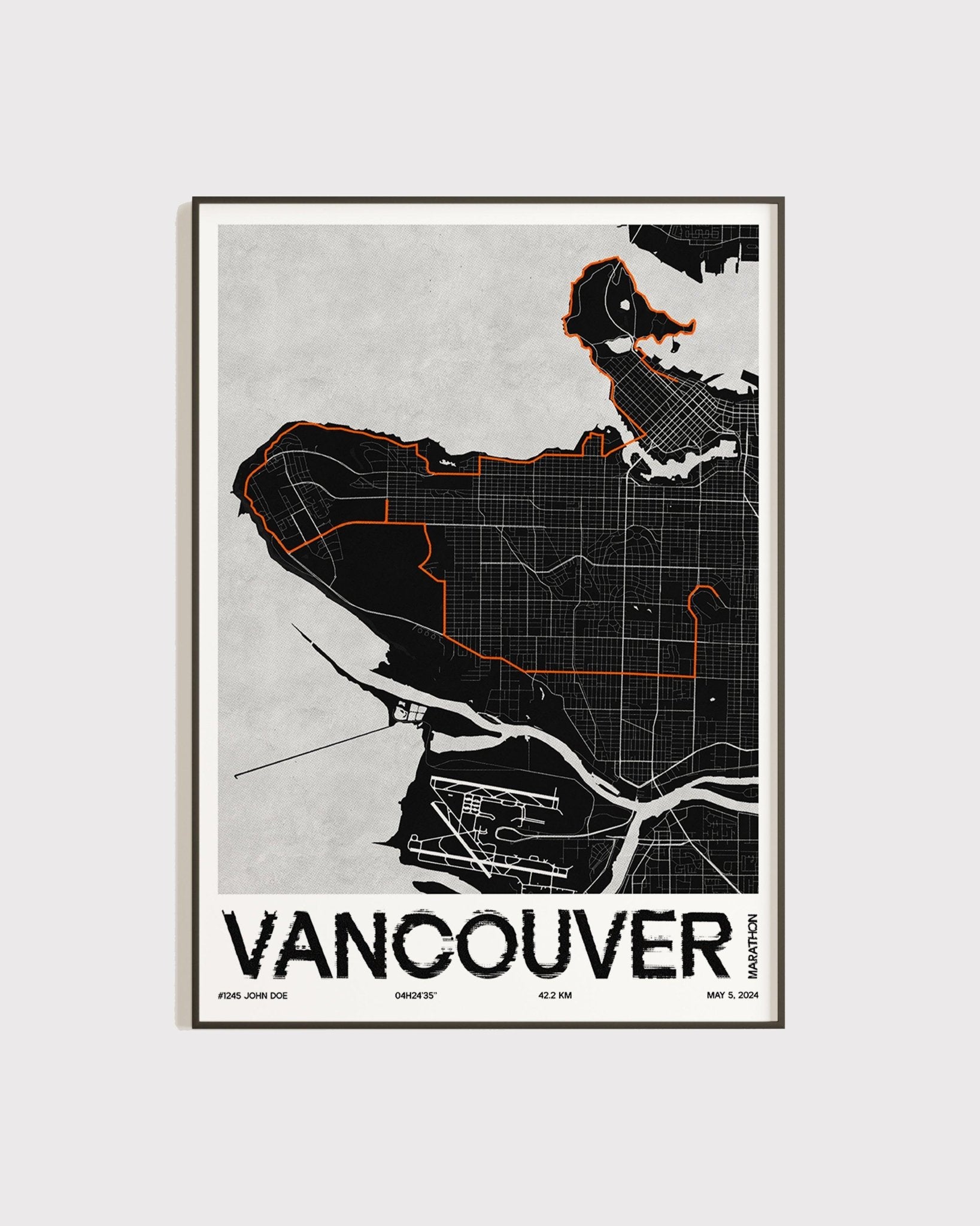 Marathon de Vancouver | Édition 2024 - Frame Your Run