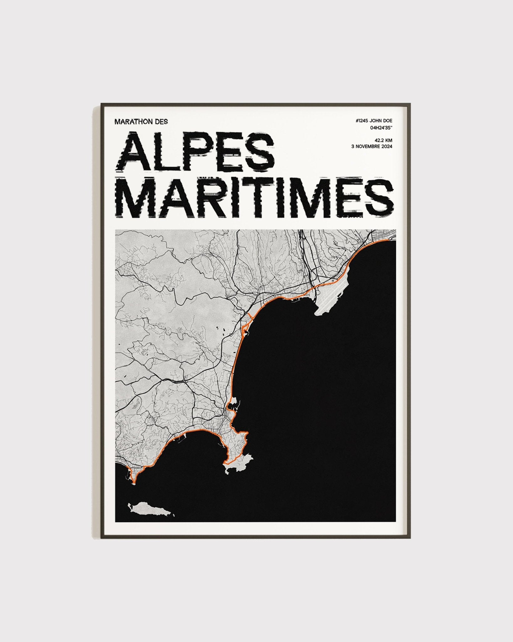 Marathon des Alpes Maritimes | Édition 2024 - Frame Your Run