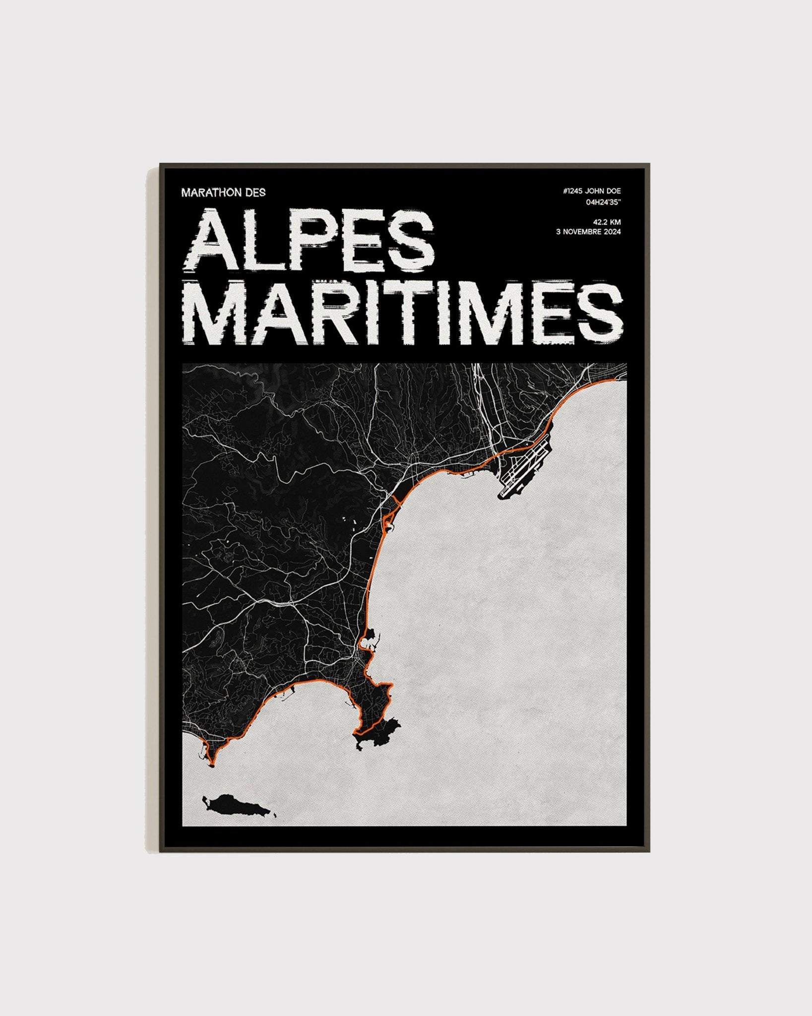 Marathon des Alpes Maritimes | Édition 2024 - Frame Your Run