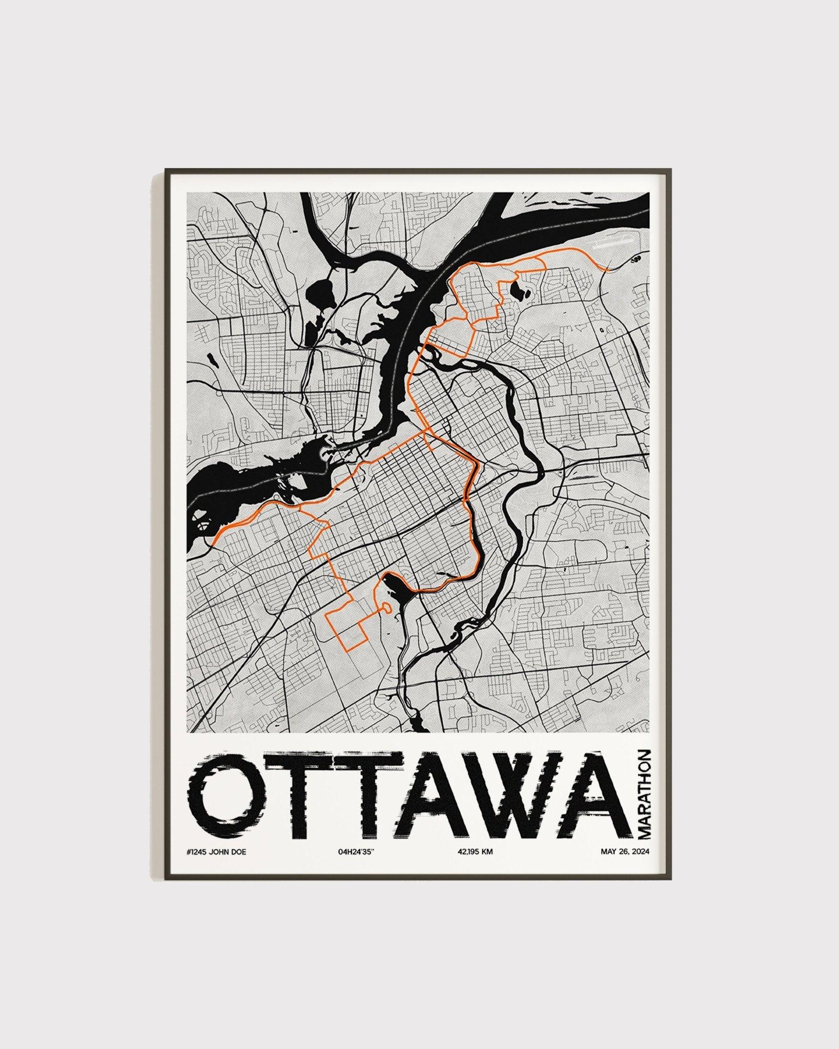 Marathon d'Ottawa | Édition 2024 - Frame Your Run