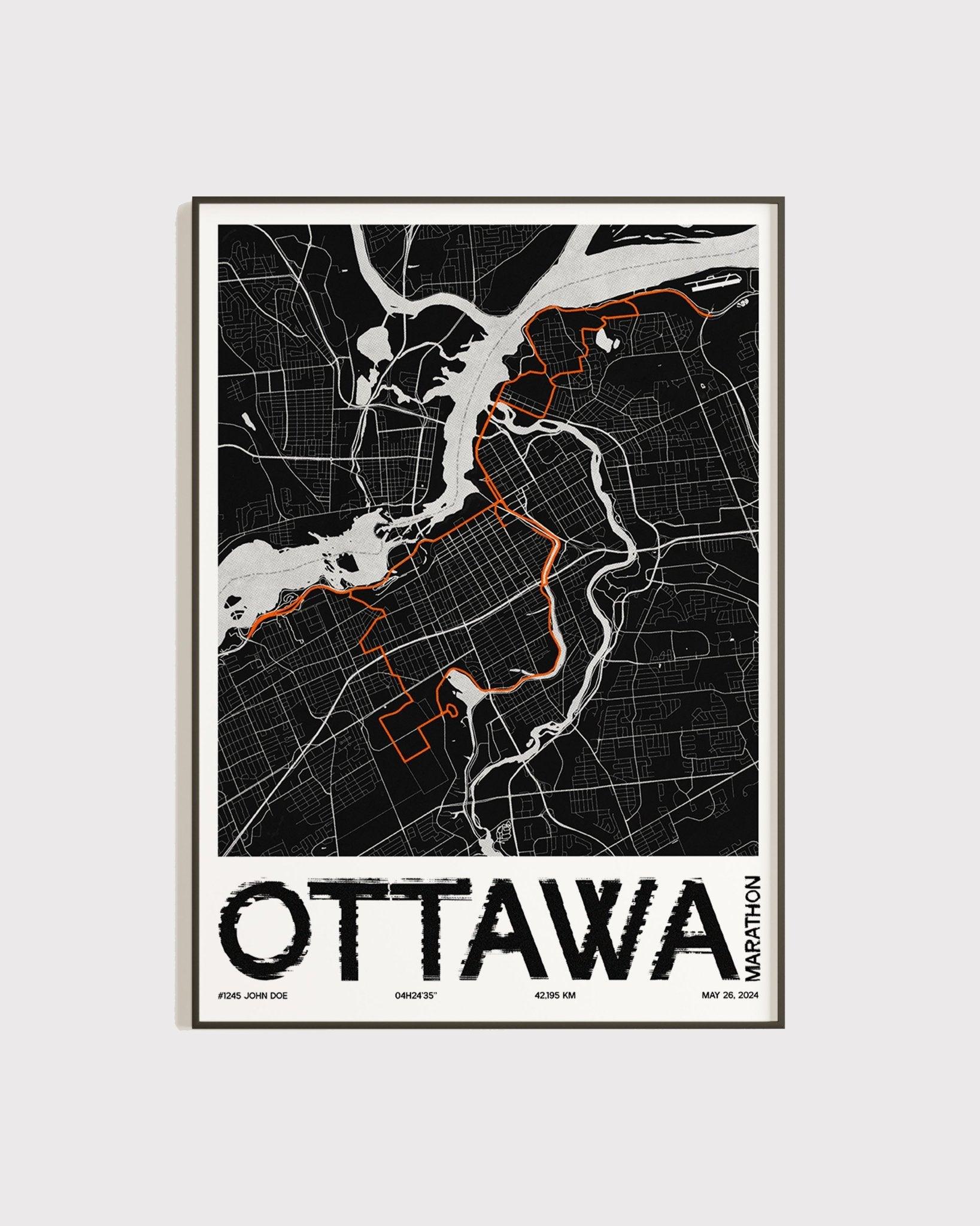 Marathon d'Ottawa | Édition 2024 - Frame Your Run