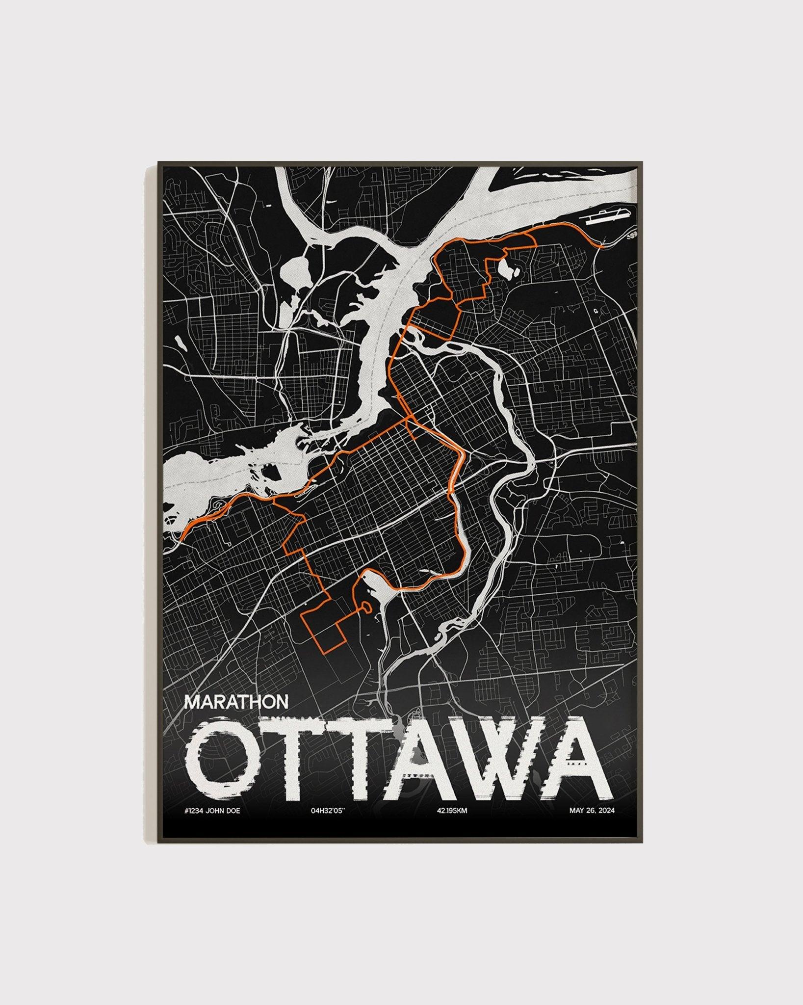 Marathon d'Ottawa | Édition 2024 - Frame Your Run